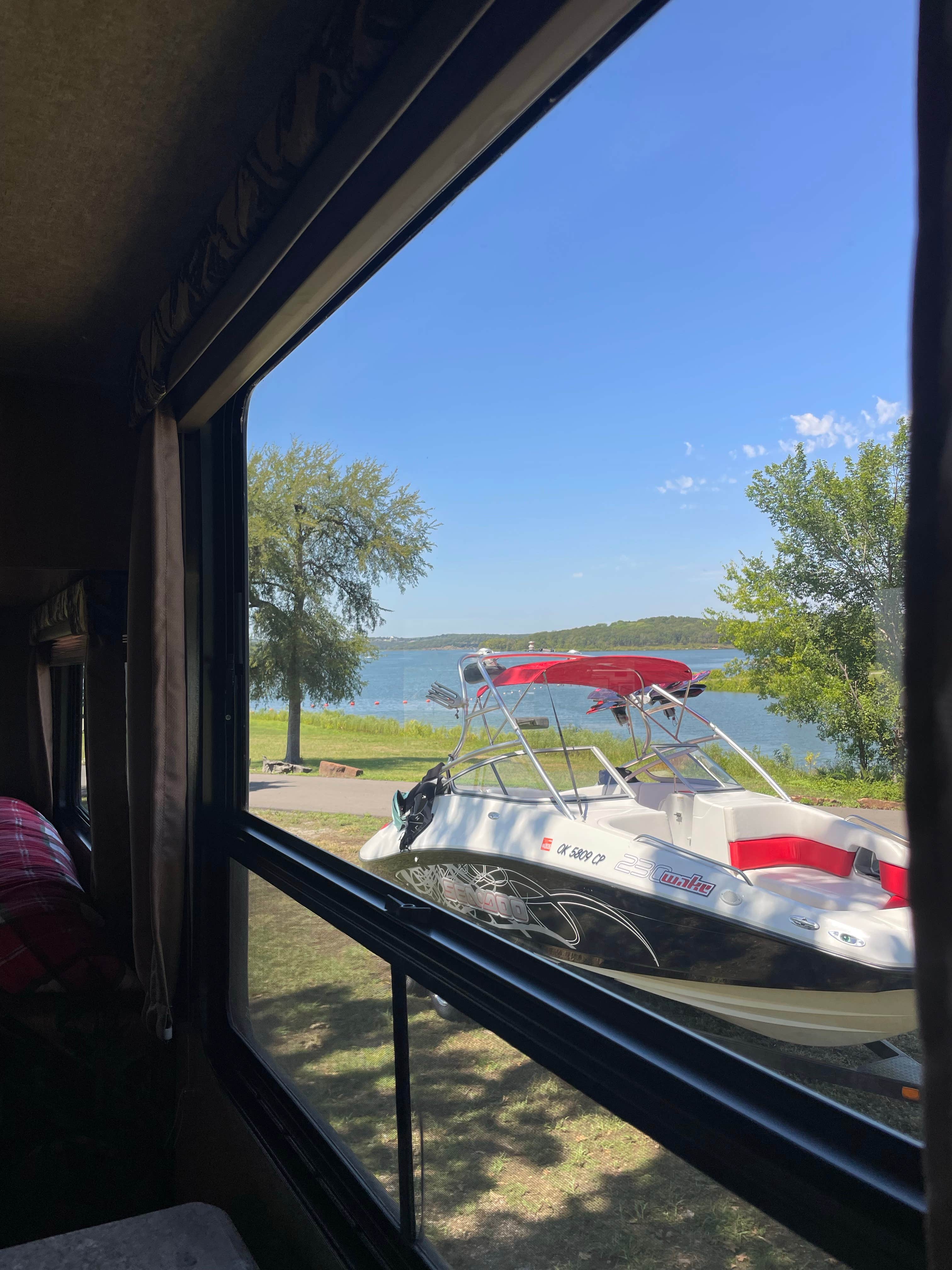 Camper-submitted photo at Snake Creek near Park Hill, OK