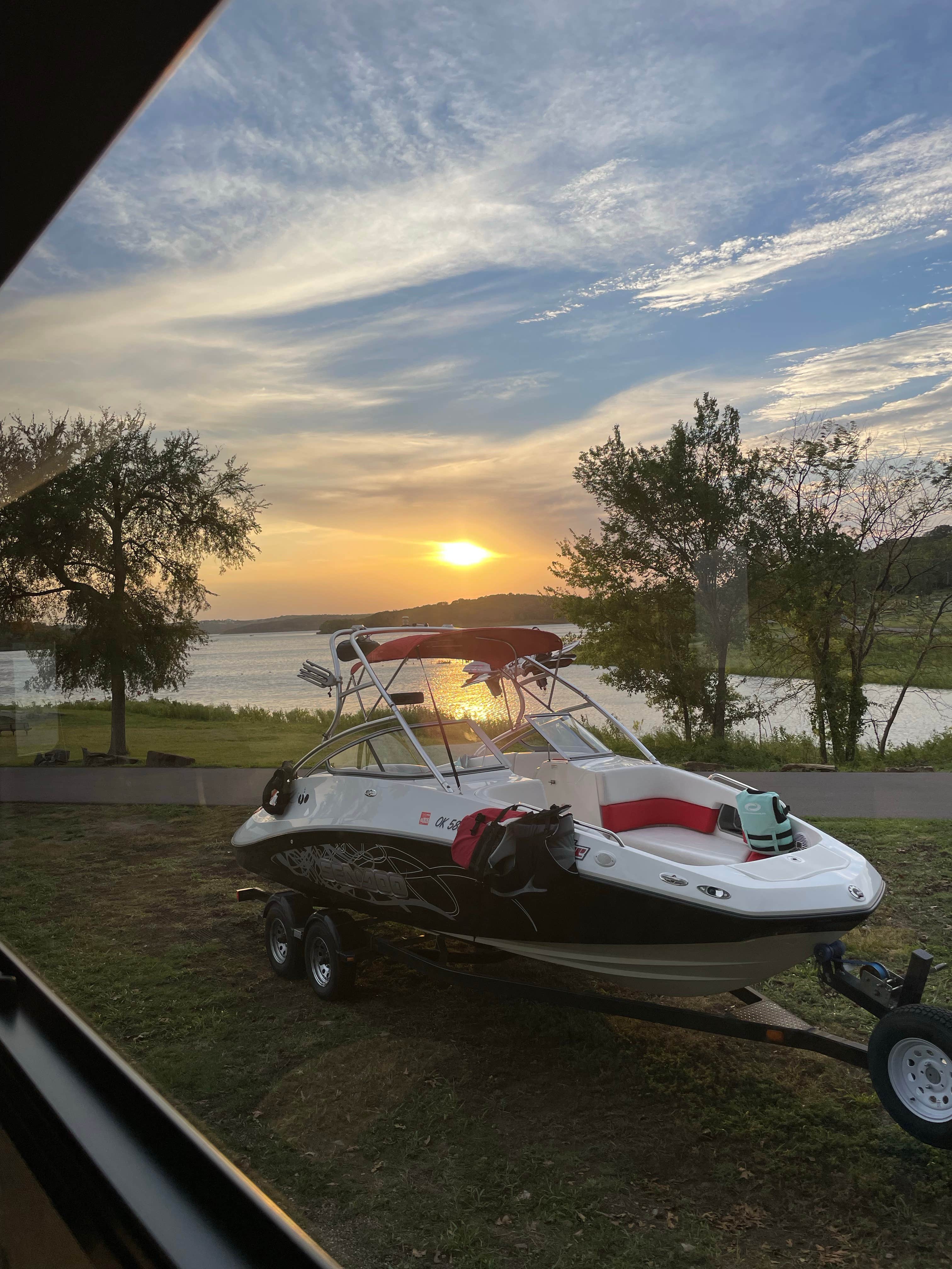 Camper-submitted photo at Snake Creek near Park Hill, OK