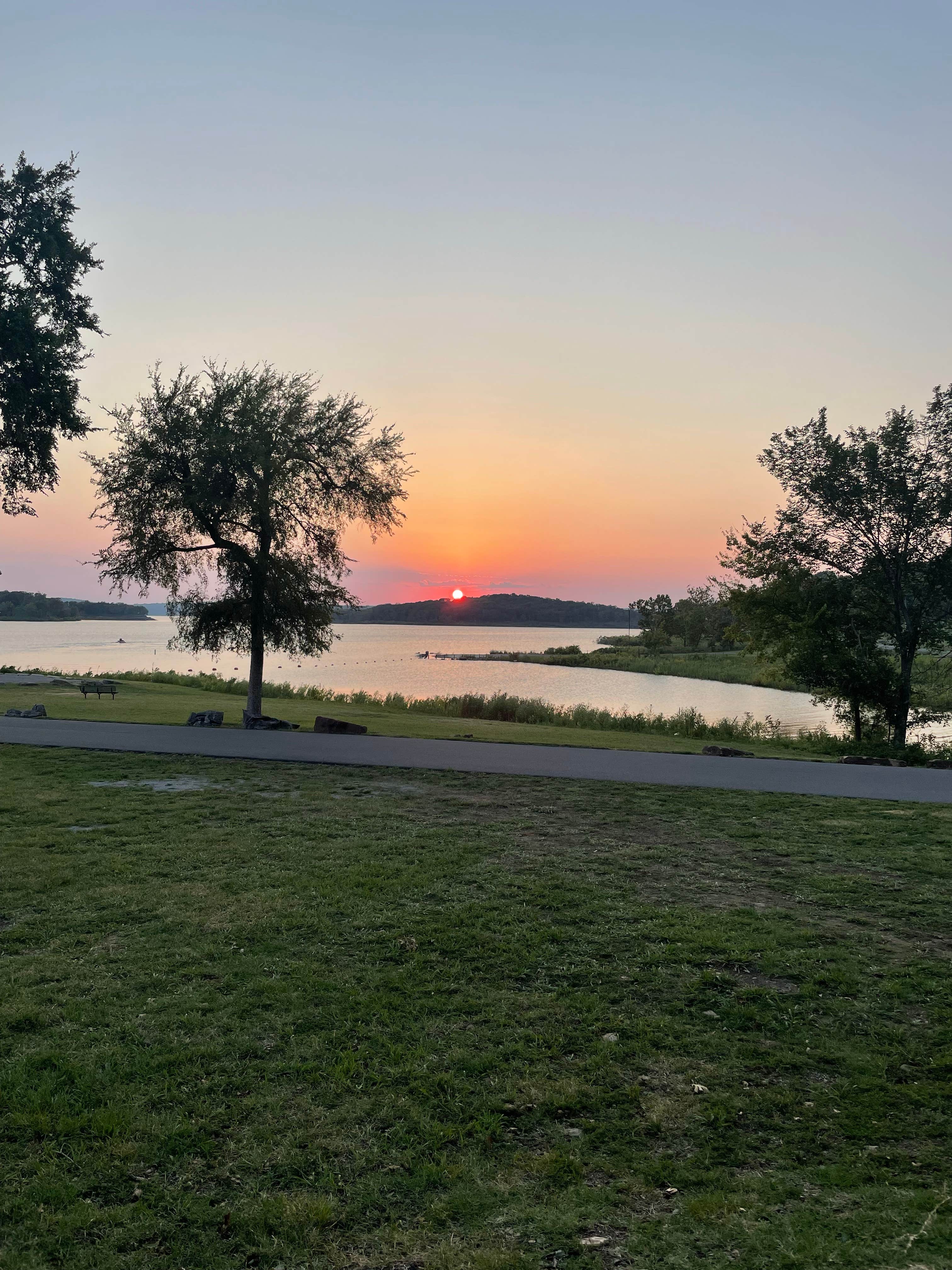 Camper-submitted photo at Snake Creek near Park Hill, OK