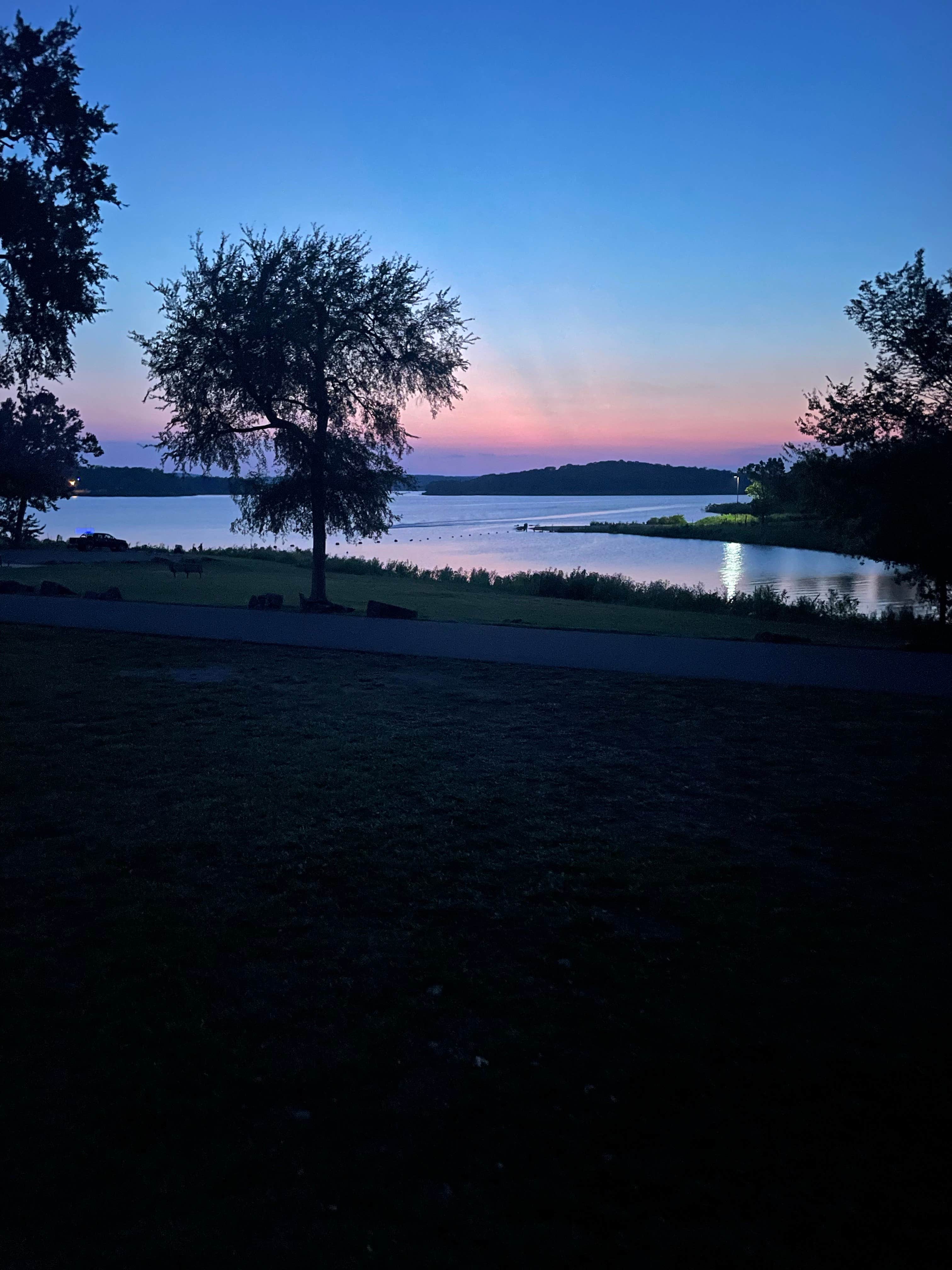 Camper-submitted photo at Snake Creek near Park Hill, OK