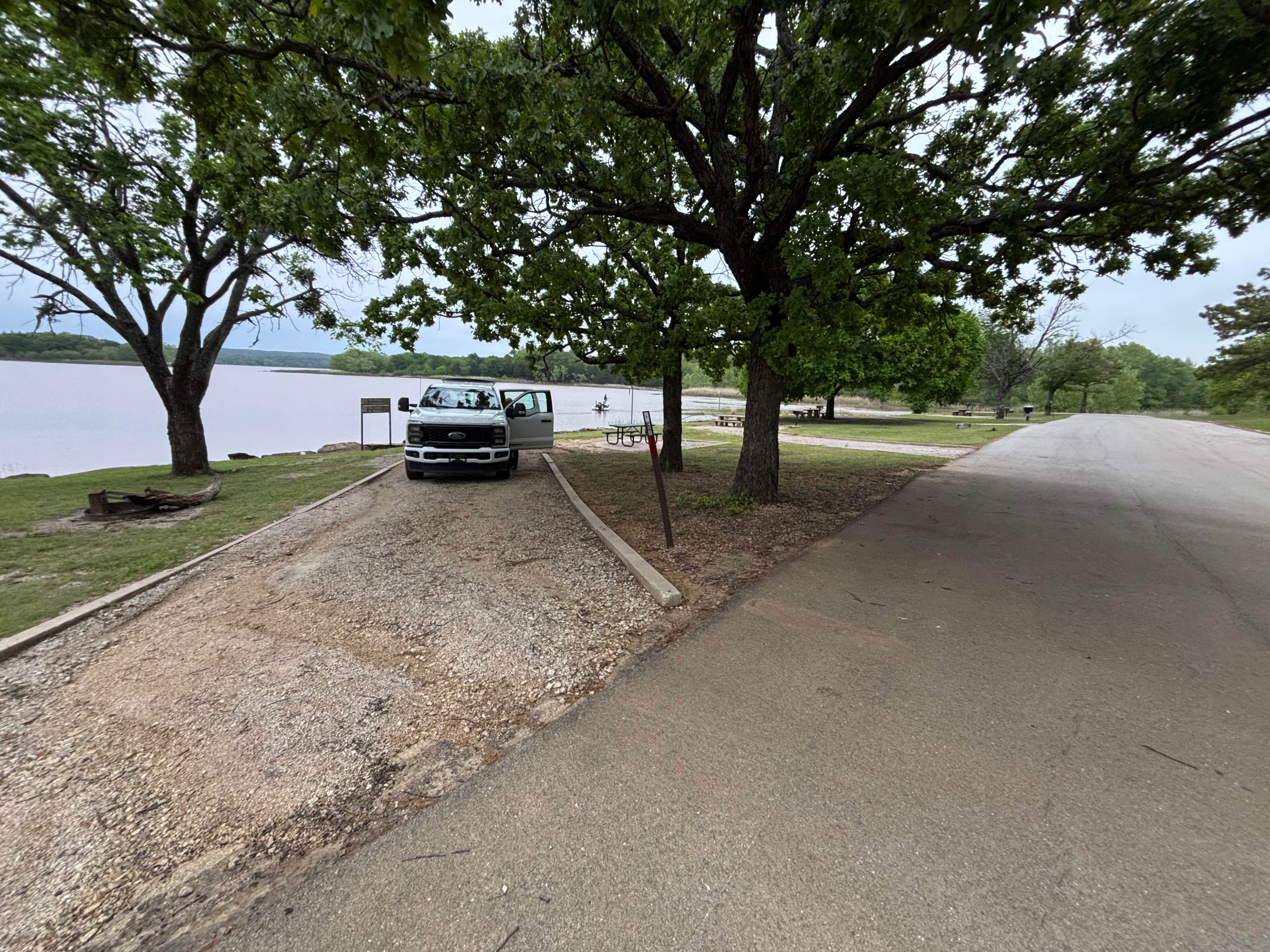 Camper-submitted photo at Sunset Bay near Bristow, OK