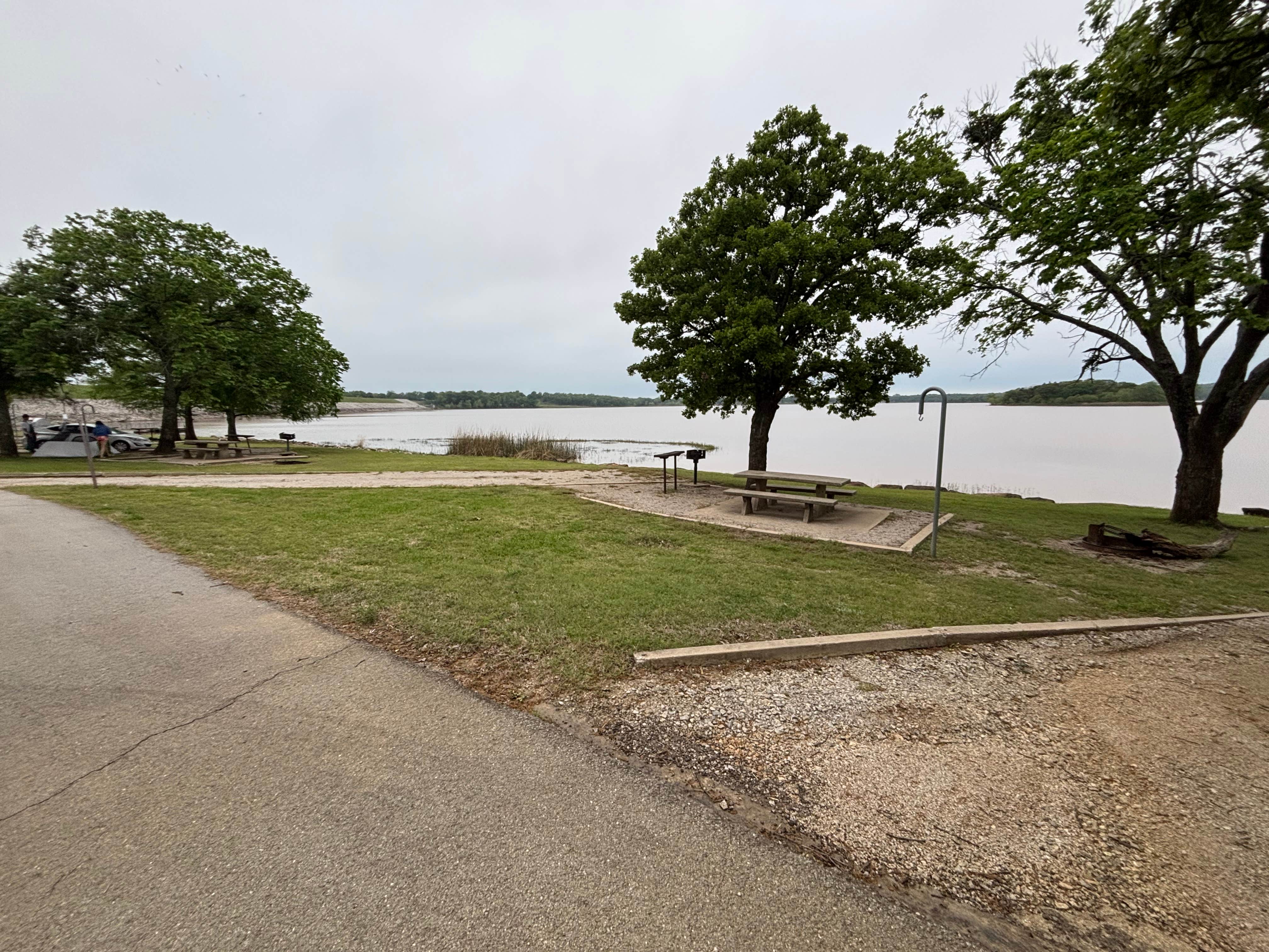 Camper-submitted photo at Sunset Bay near Bristow, OK