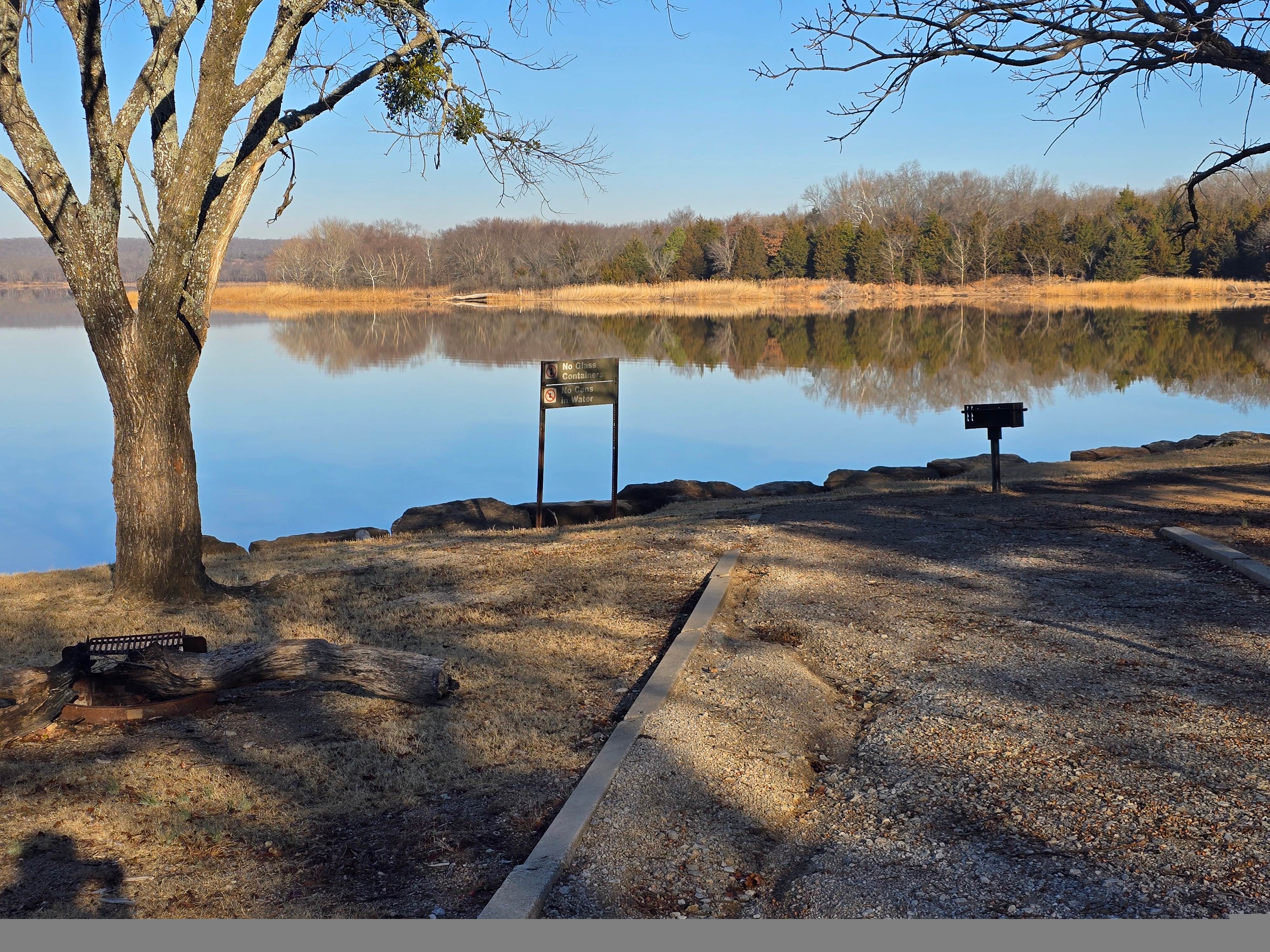 Camper-submitted photo at Sunset Bay near Pawhuska, OK