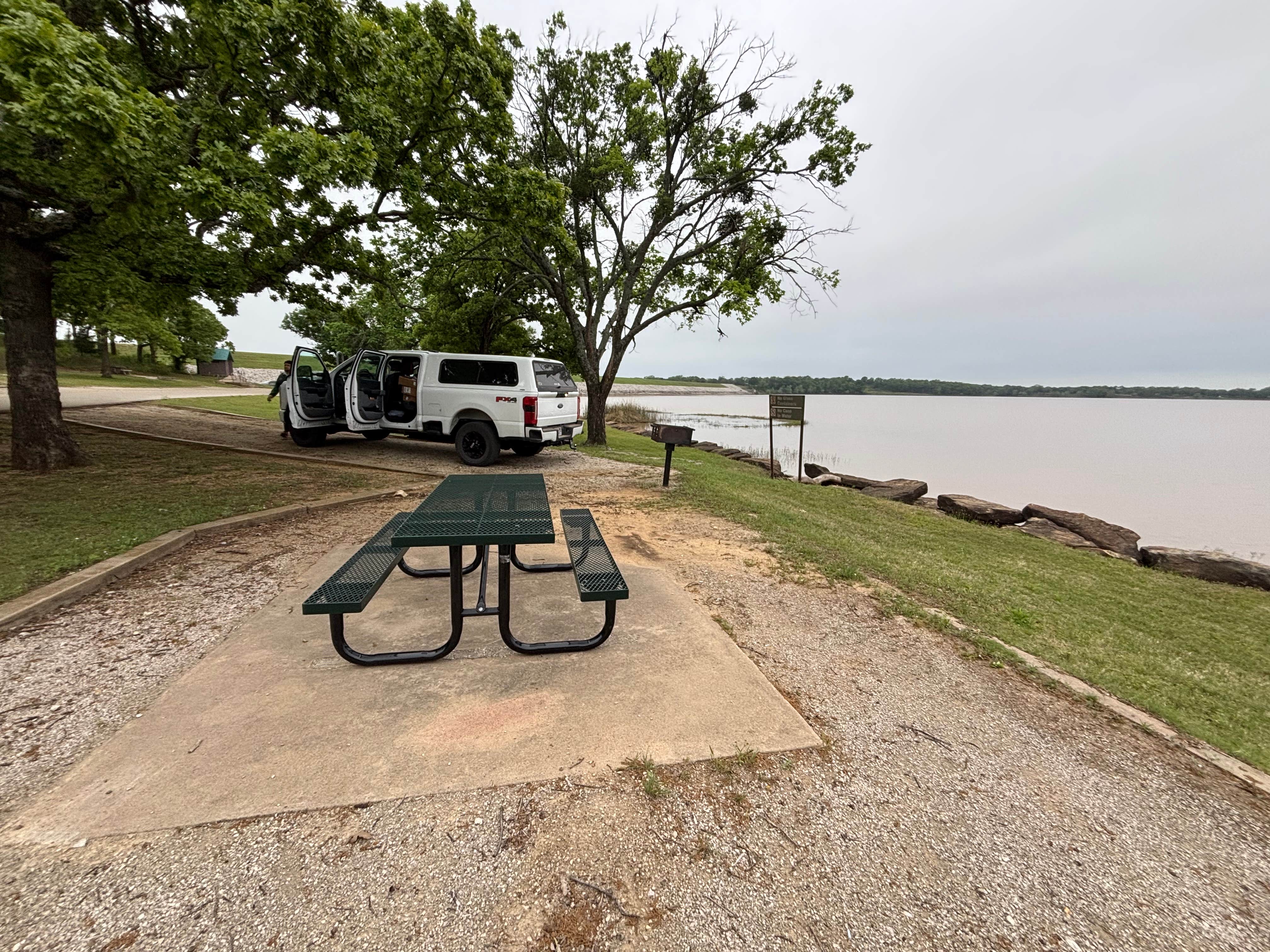Camper-submitted photo at Sunset Bay near Bristow, OK