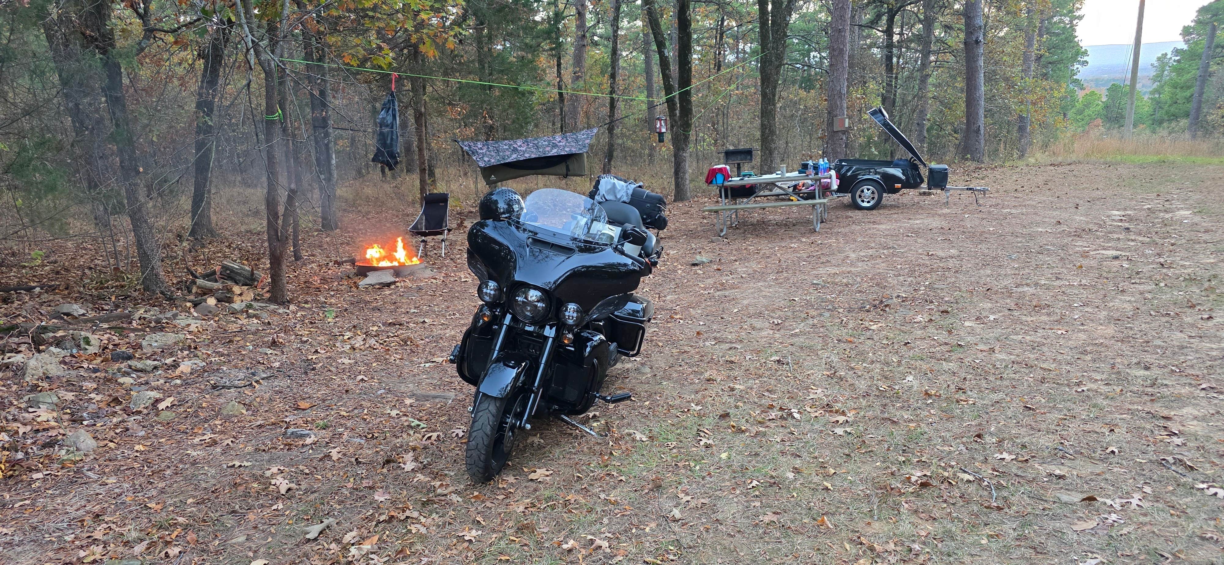 Camper-submitted photo at Talimena State Park Campground near Clayton, OK