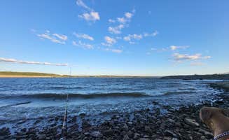 Elizabeth B.'s photo of camping with pets at Taylor Ferry near Tahlequah, OK