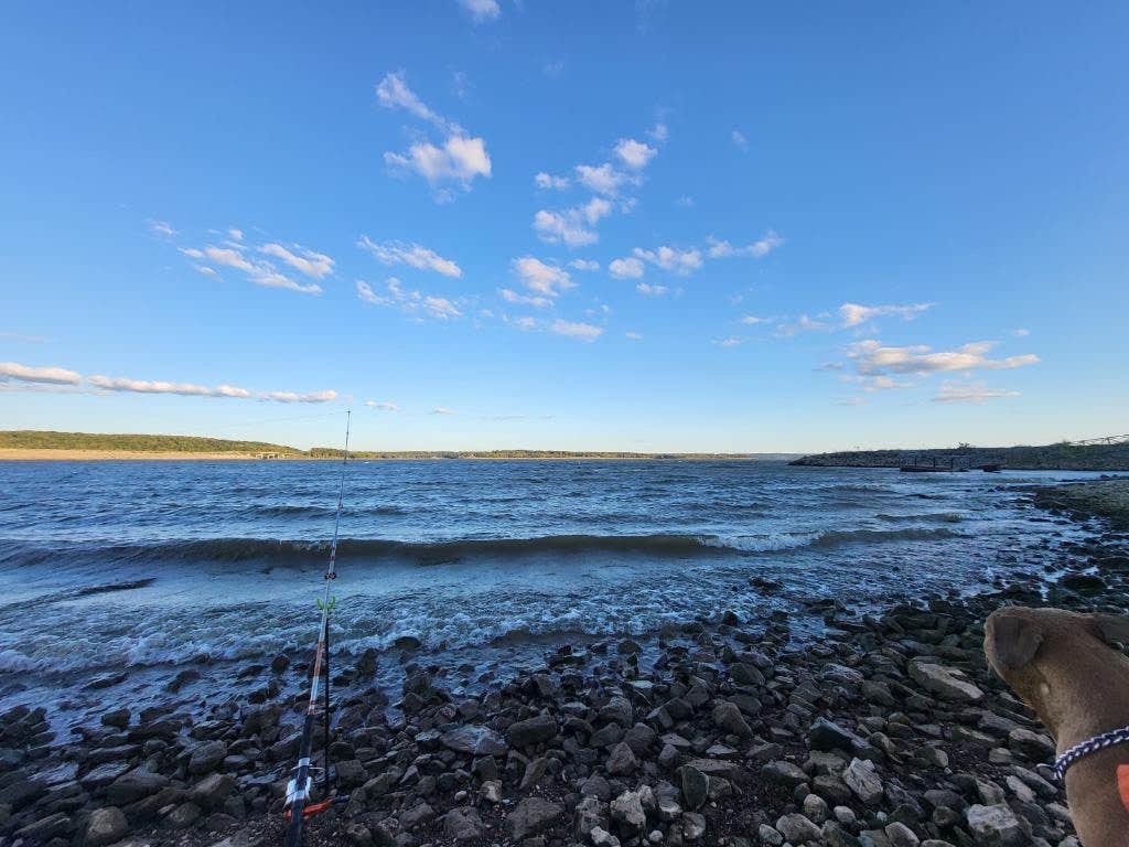 Camper-submitted photo at Taylor Ferry near Fort Gibson Lake