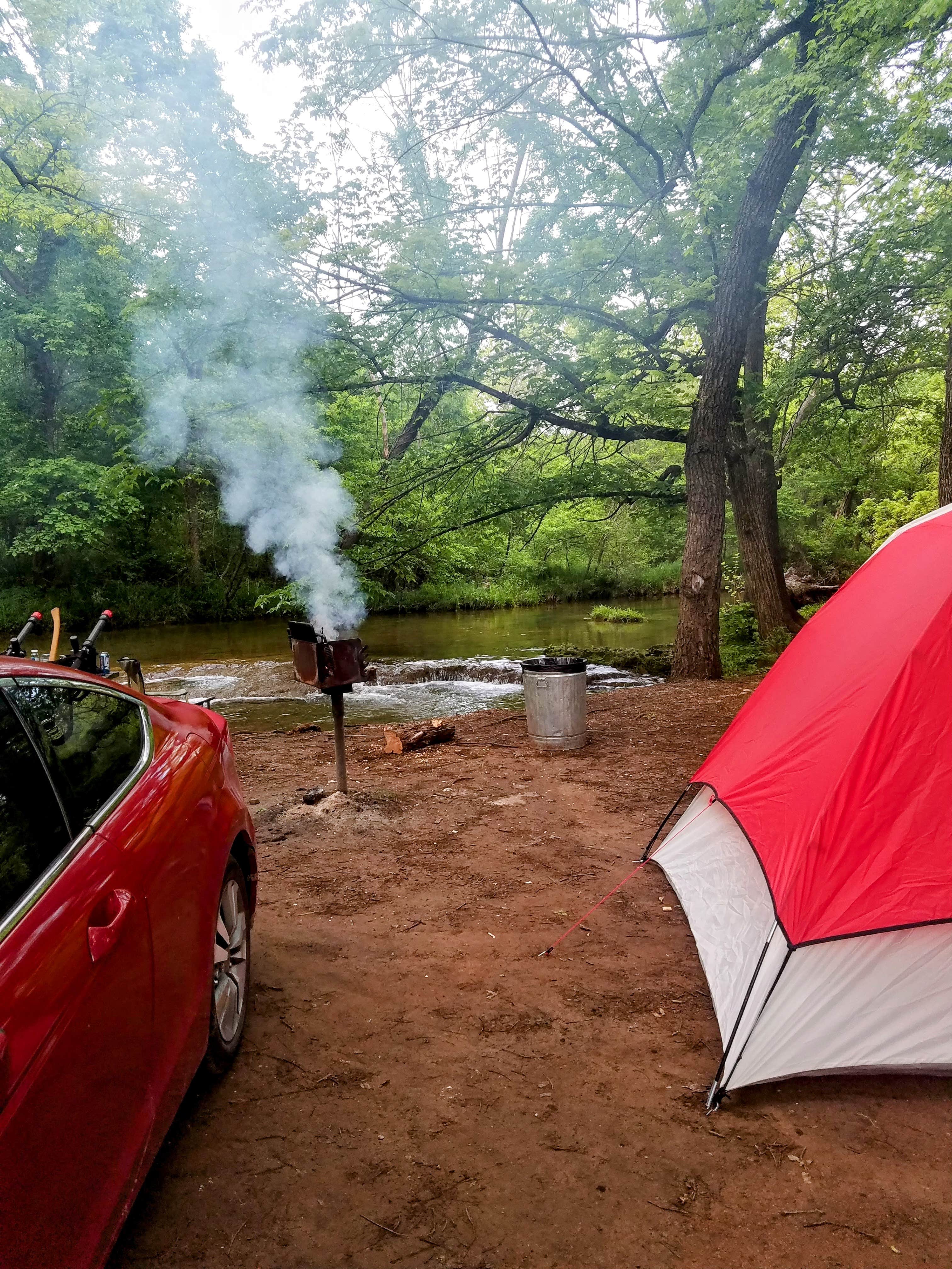 Tyler S.'s photo at Turner Falls Park near Ada, OK