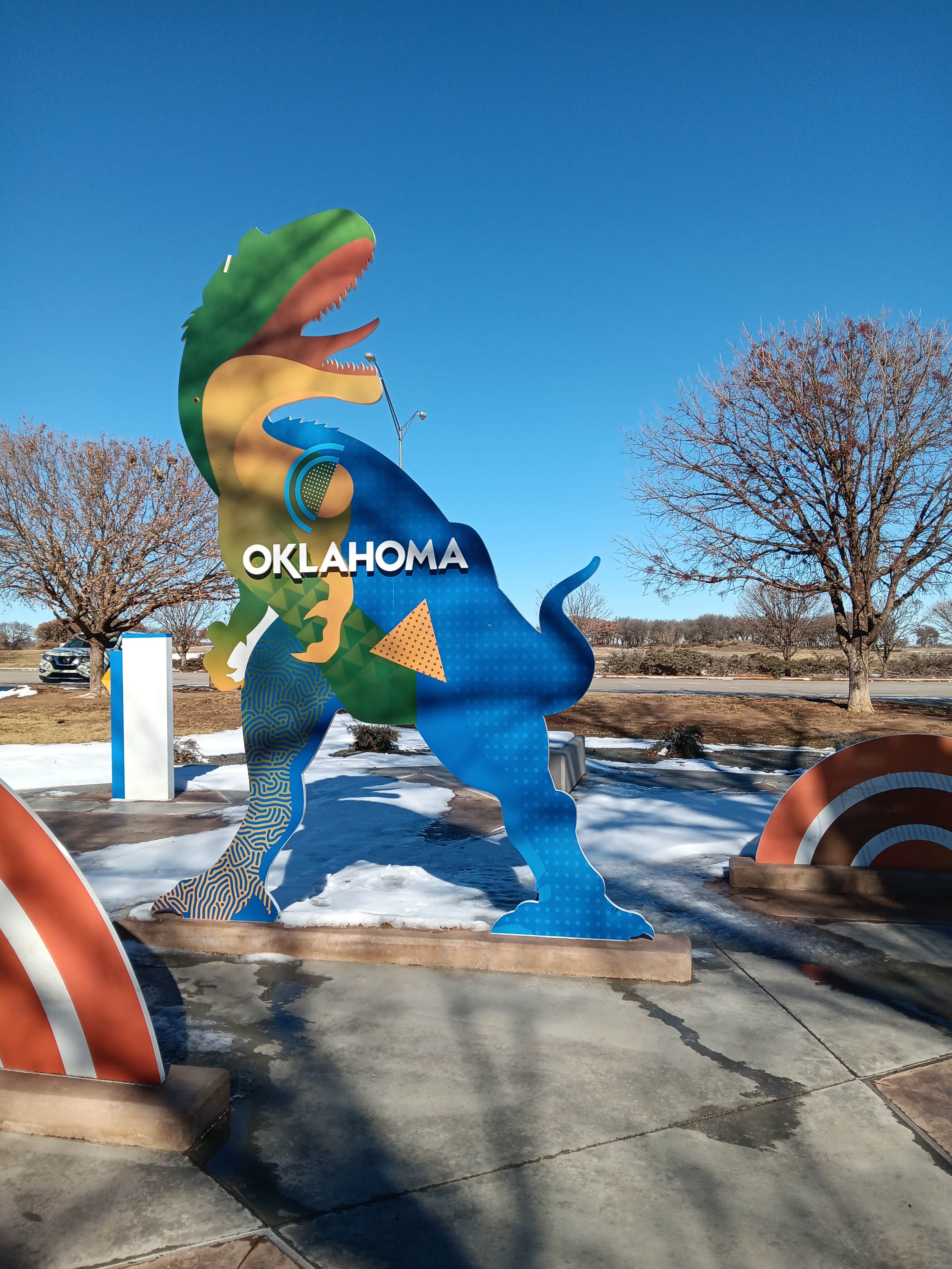 Camper submitted image from Oklahoma Welcome Center - Eastbound - 3