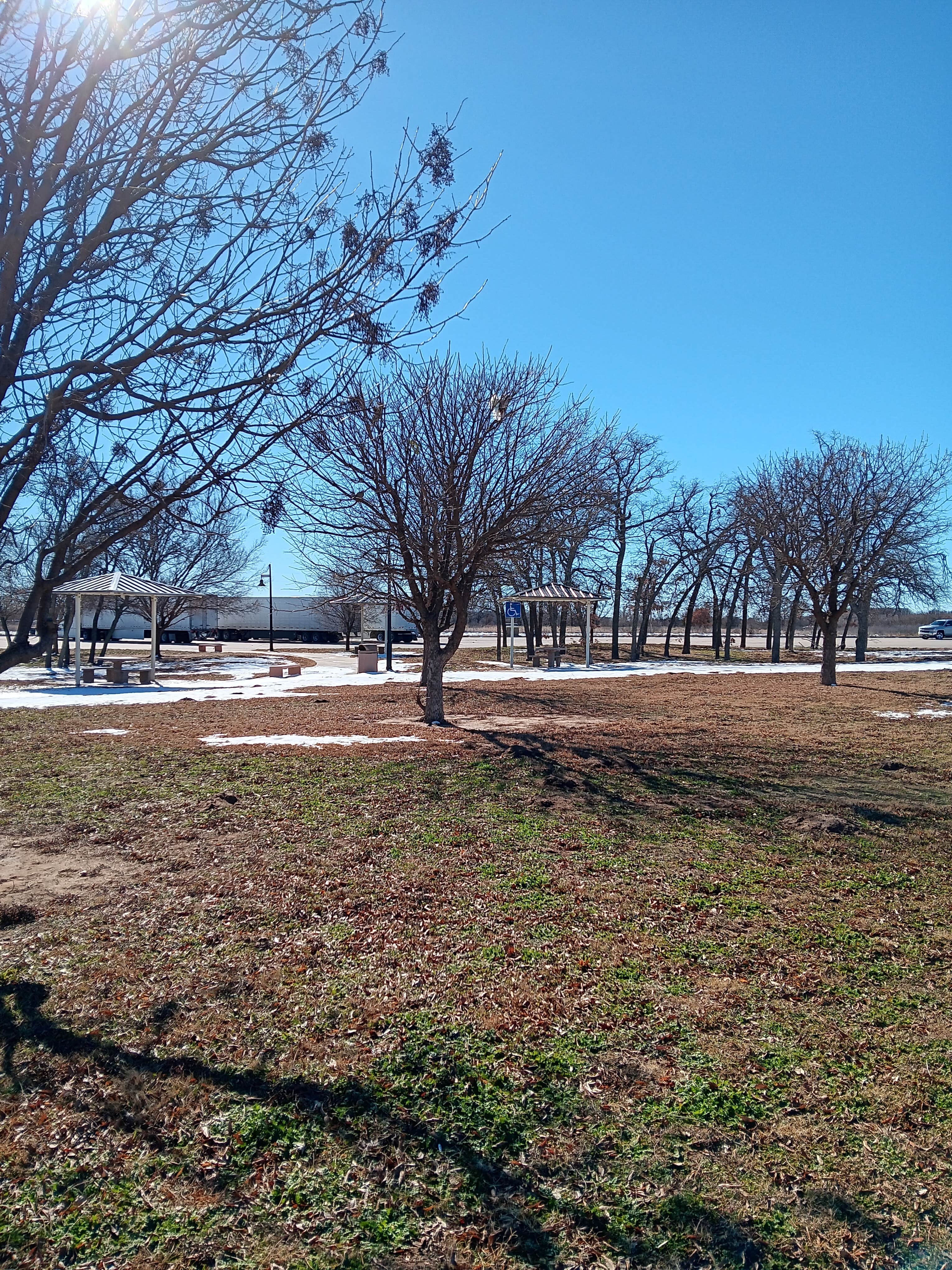 Camper submitted image from Oklahoma Welcome Center - Eastbound - 3