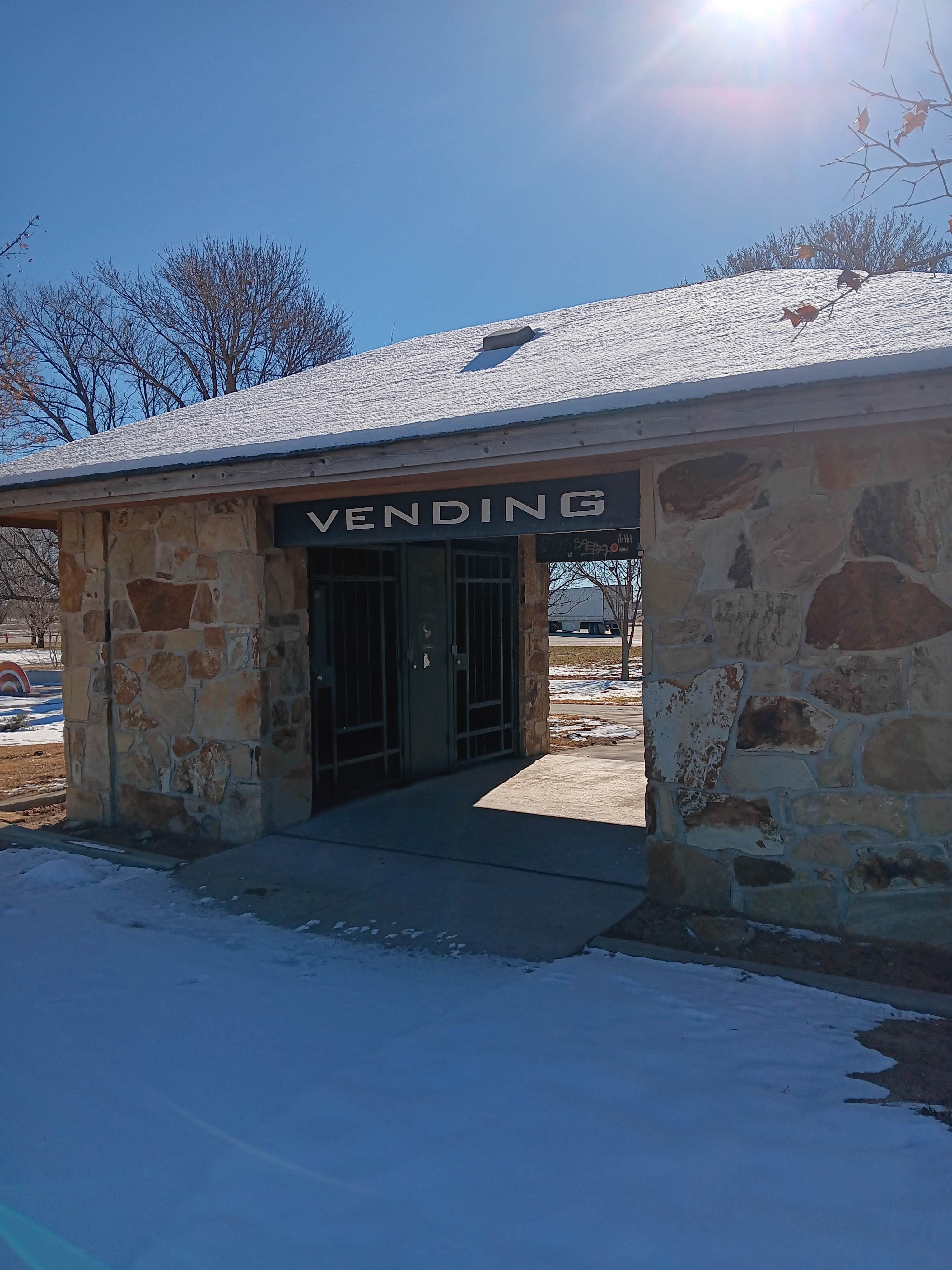 Camper submitted image from Oklahoma Welcome Center - Eastbound - 5