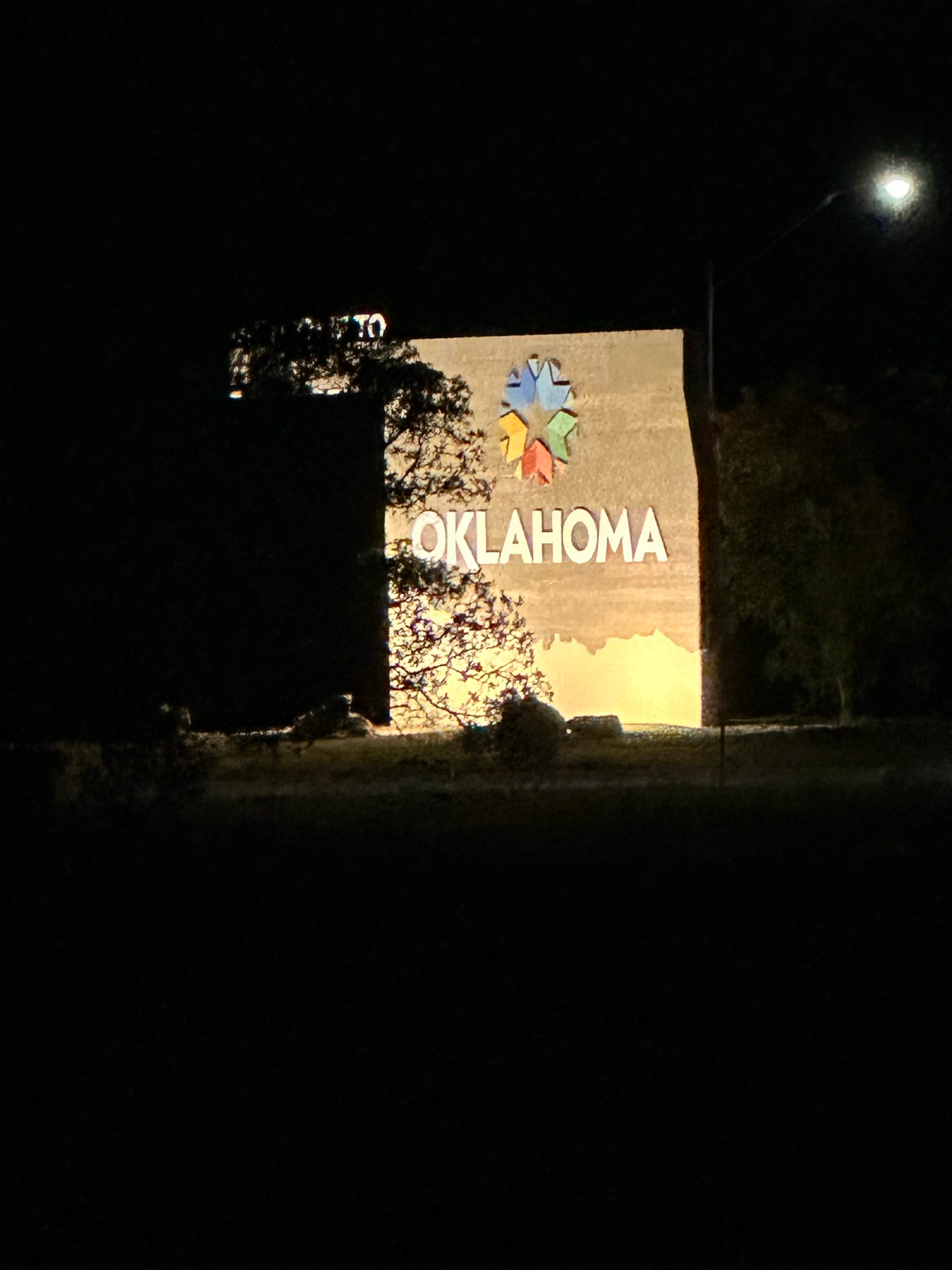 Camper-submitted photo at Oklahoma Welcome Center - Eastbound near Elk City, OK