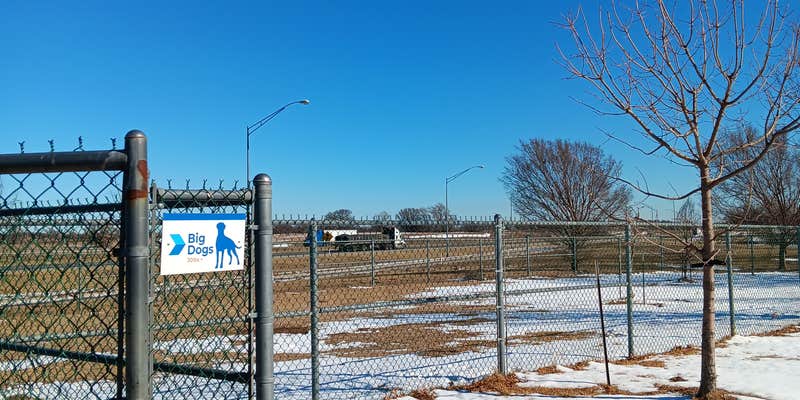 Camper submitted image from Oklahoma Welcome Center - Eastbound