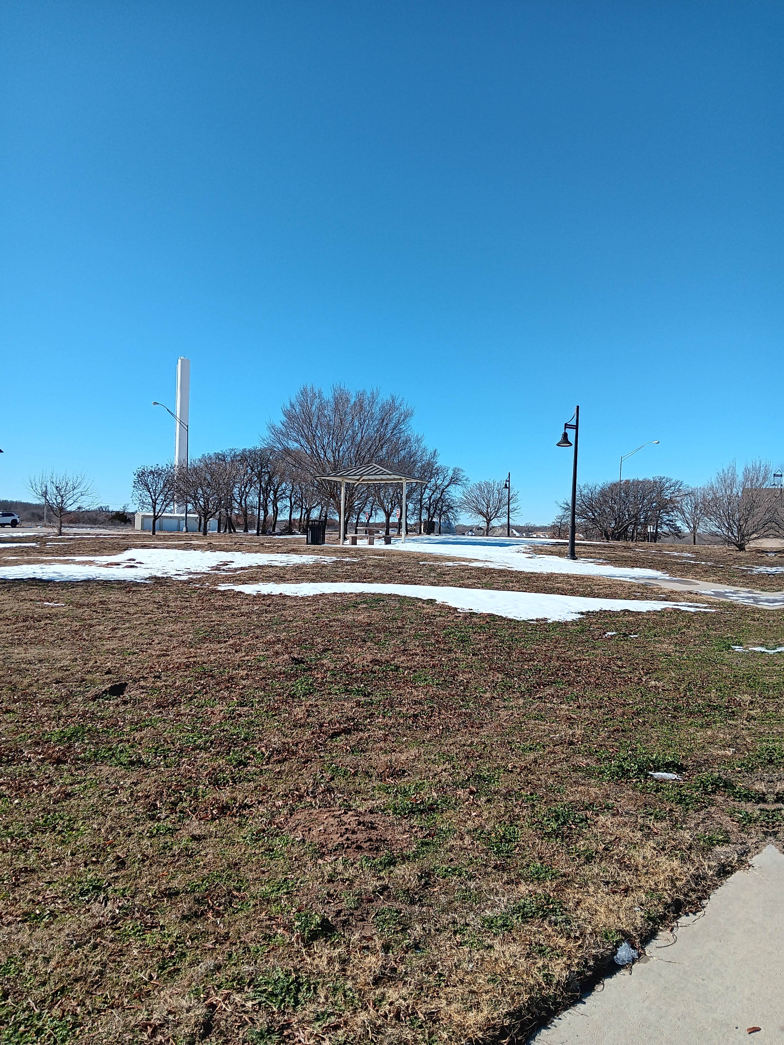 Camper submitted image from Oklahoma Welcome Center - Eastbound - 2