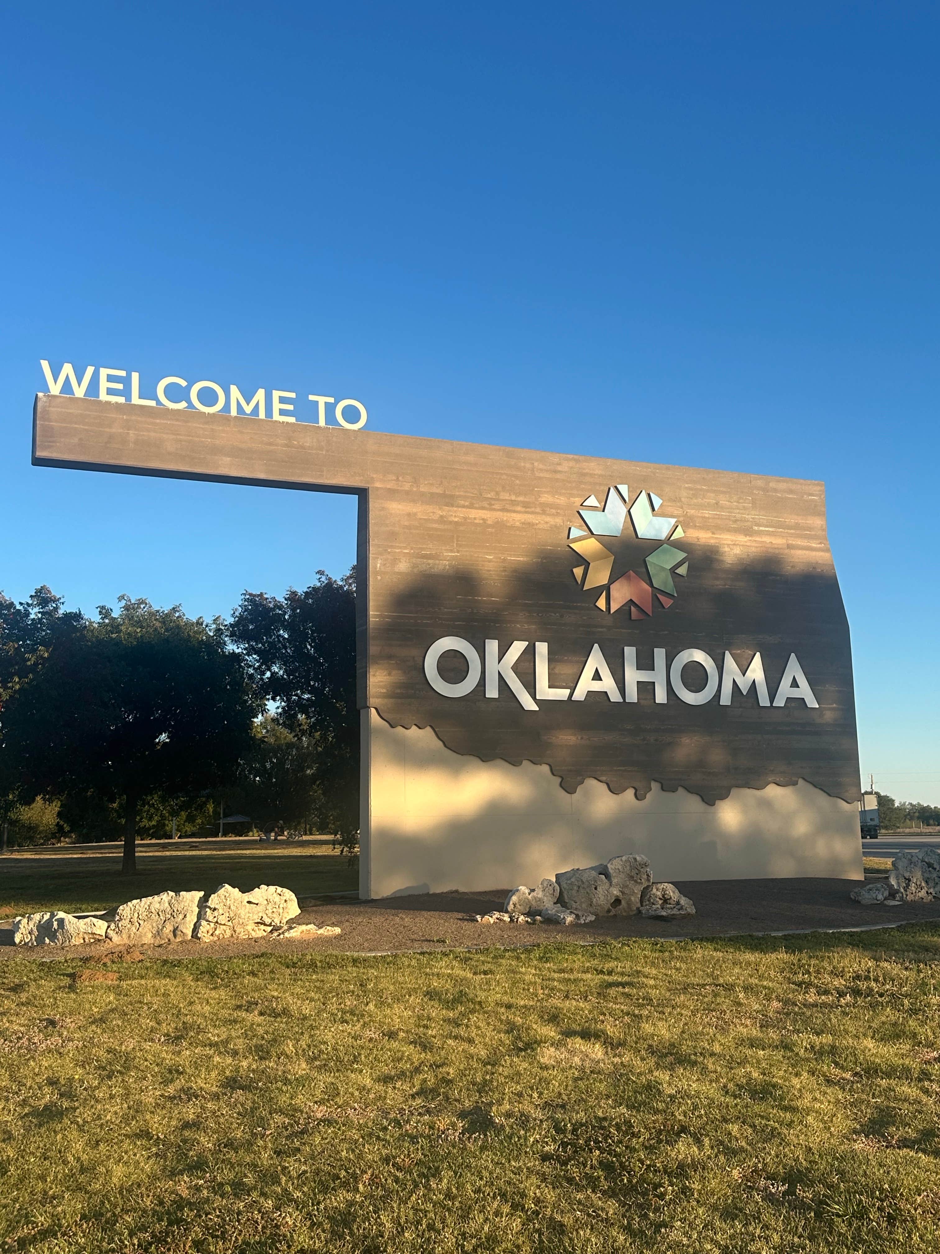 Camper-submitted photo at Oklahoma Welcome Center - Eastbound near Elk City, OK