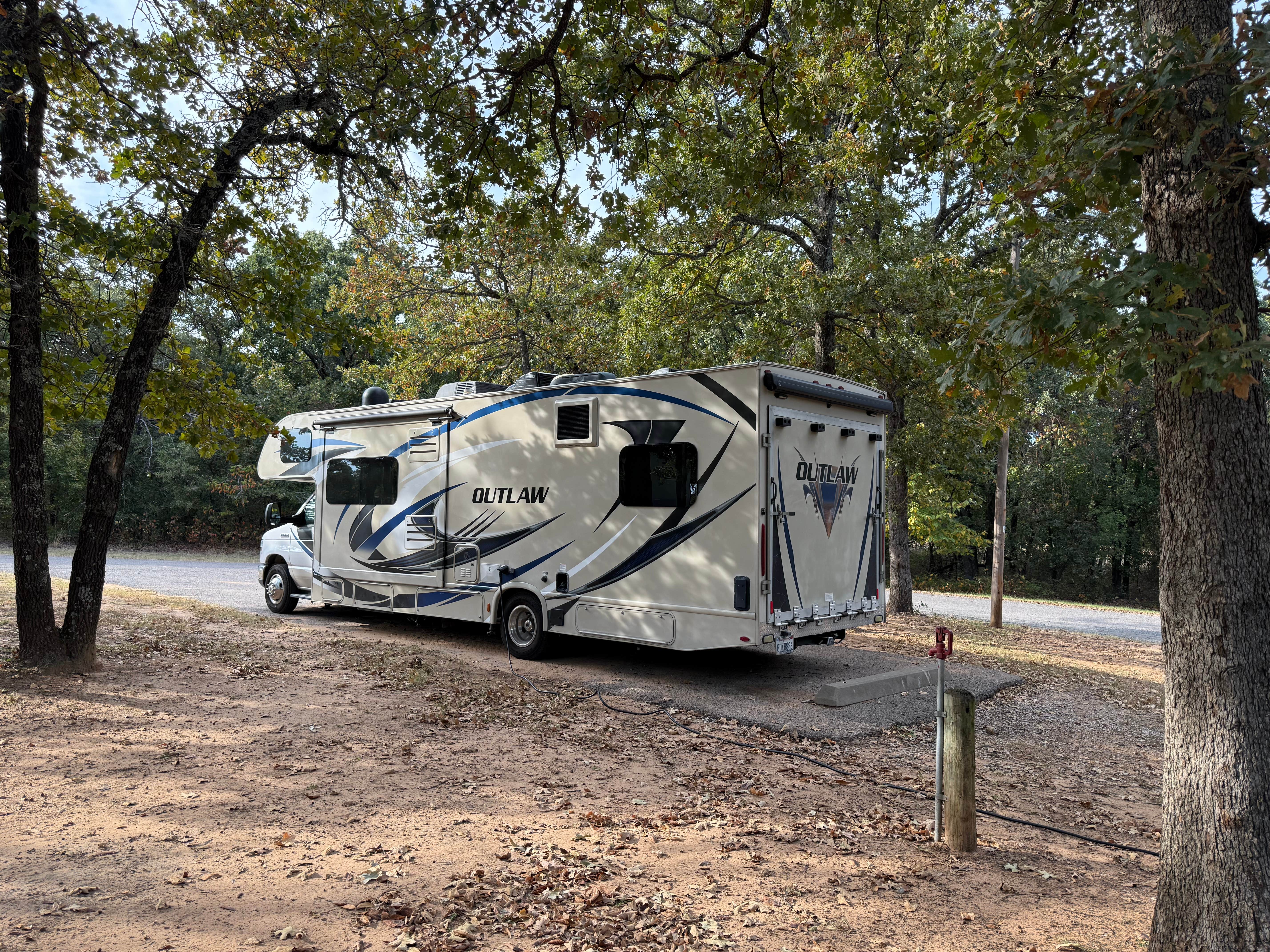 Camper-submitted photo at Wes Watkins Reservoir near Midwest City, OK