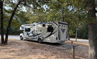 Shawn's photo of rv camping at Wes Watkins Reservoir near Shawnee, OK