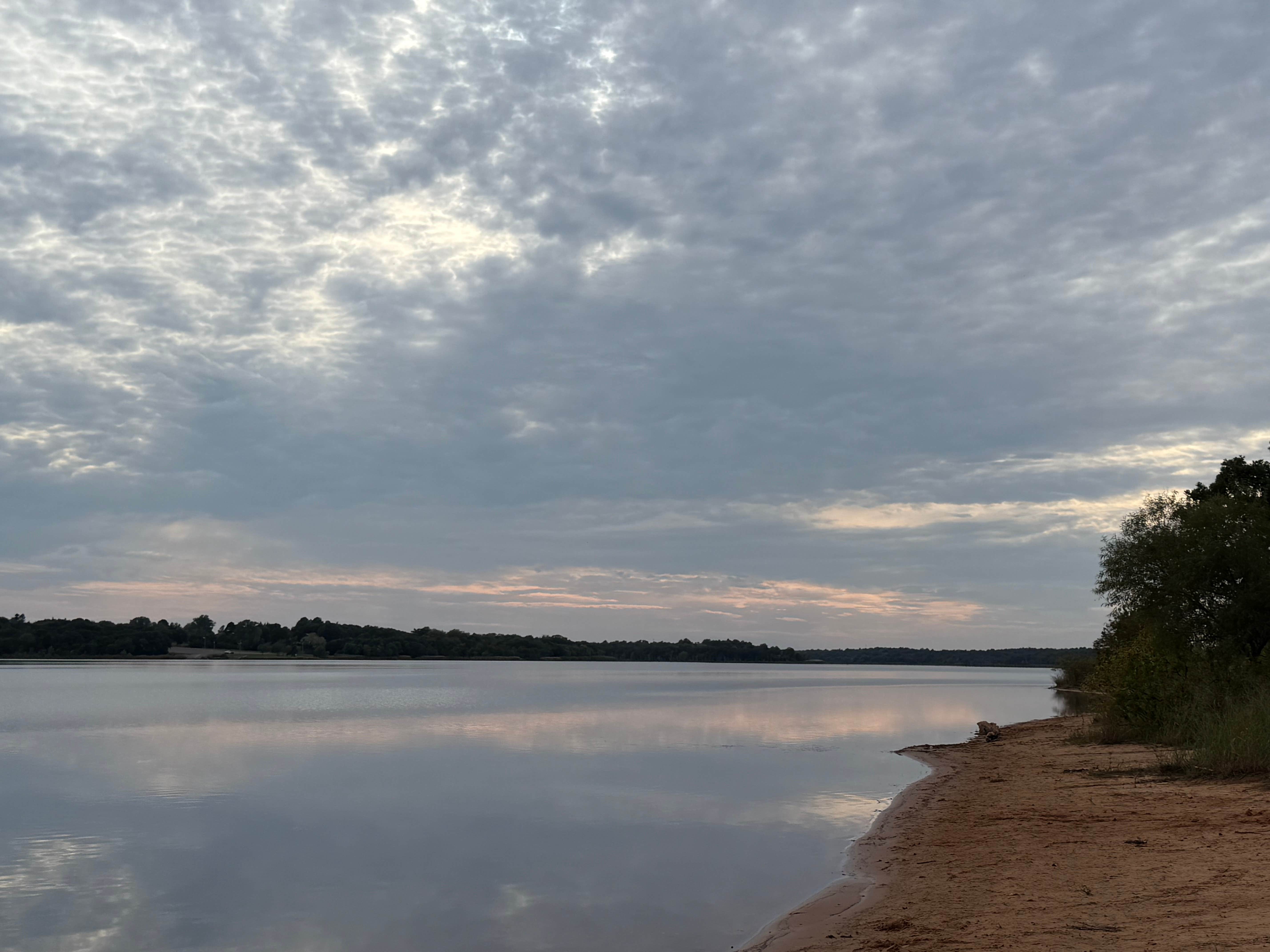 Camper-submitted photo at Wes Watkins Reservoir near Midwest City, OK