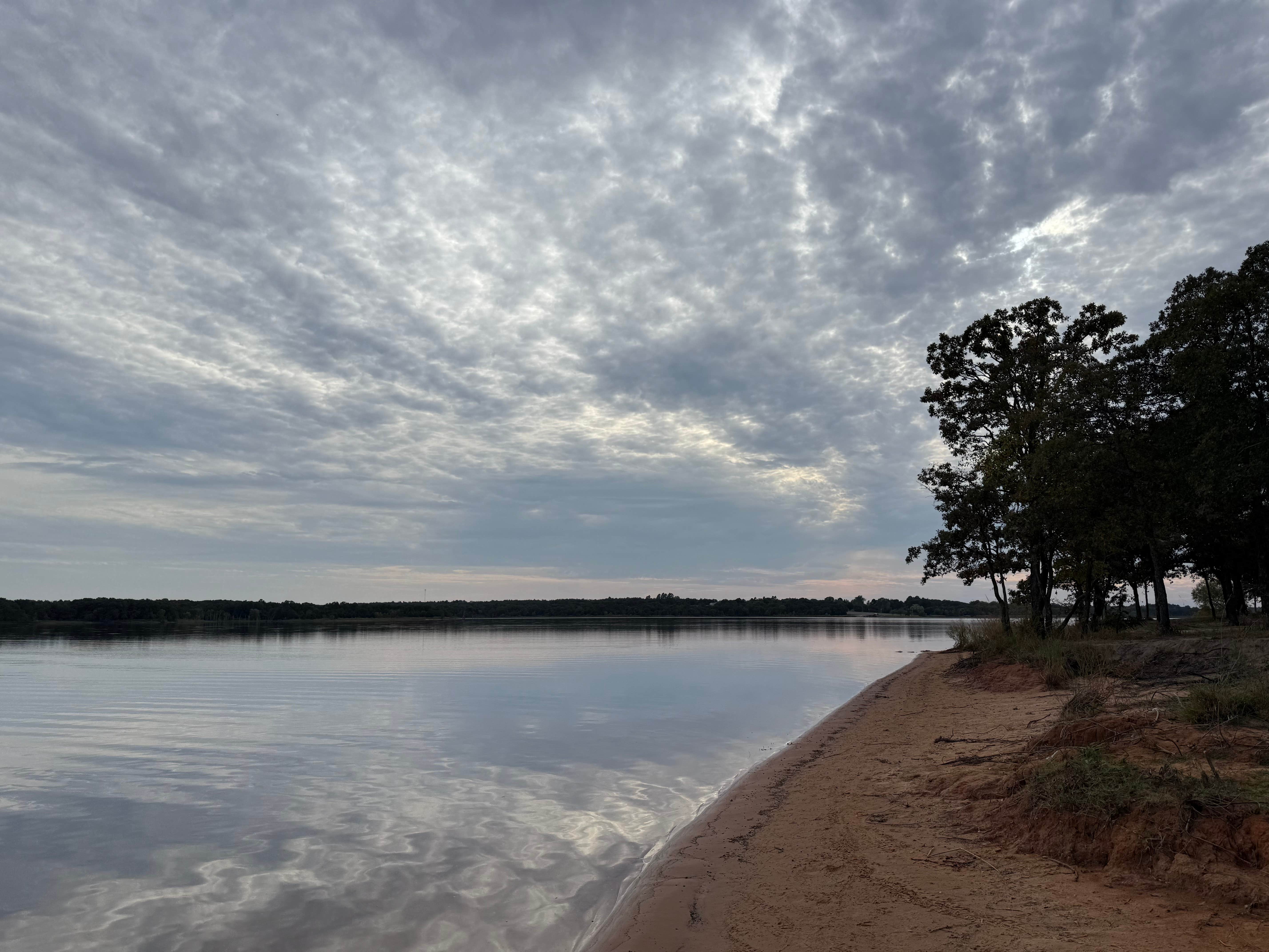 Camper-submitted photo at Wes Watkins Reservoir near Midwest City, OK