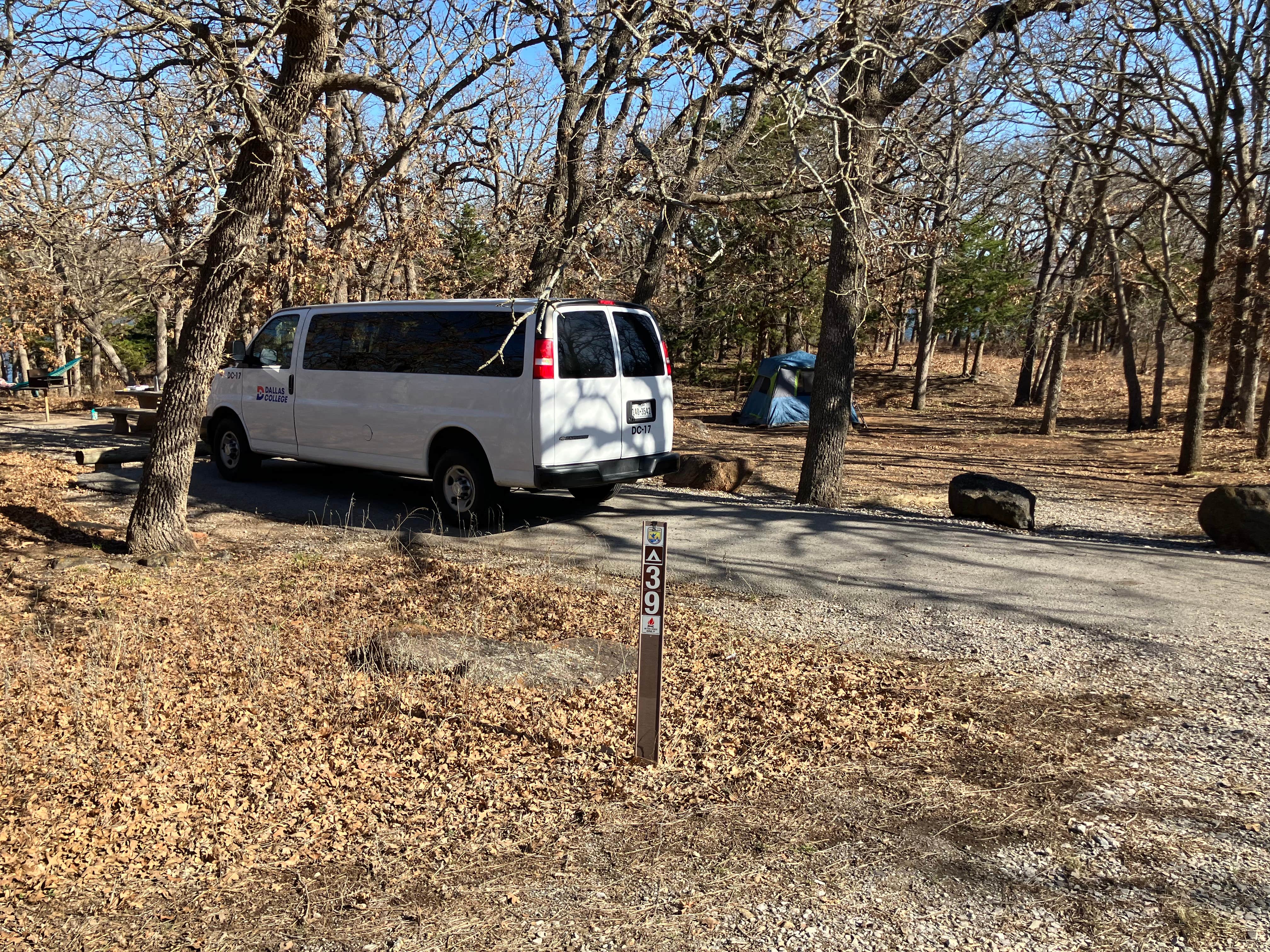 Roger W.'s photo of rv camping at Camp Doris near Duncan, OK