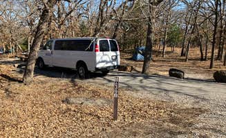Roger W.'s photo of rv camping at Camp Doris near Indiahoma, OK