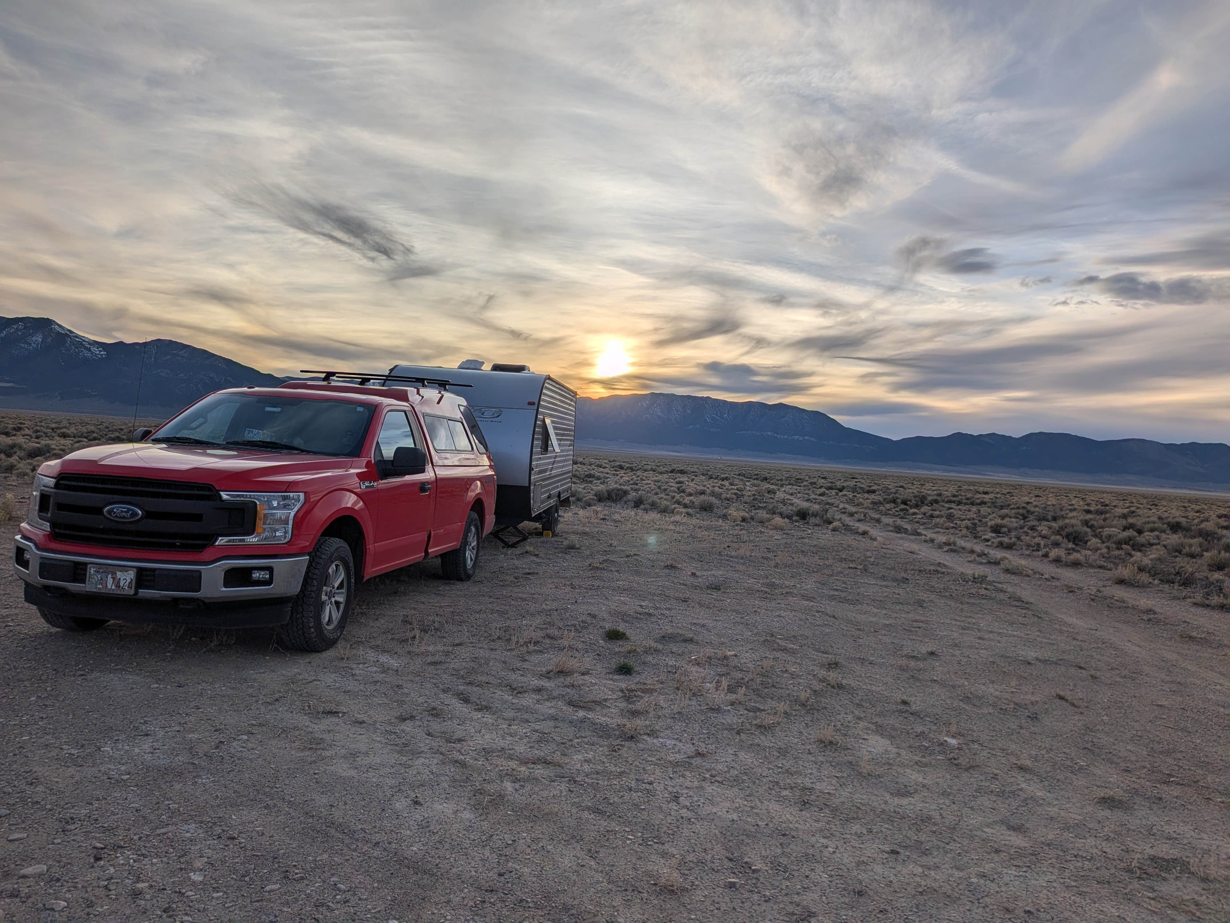 Camper-submitted photo at Old 93 BLM - Dispersed Camping near Ely, NV