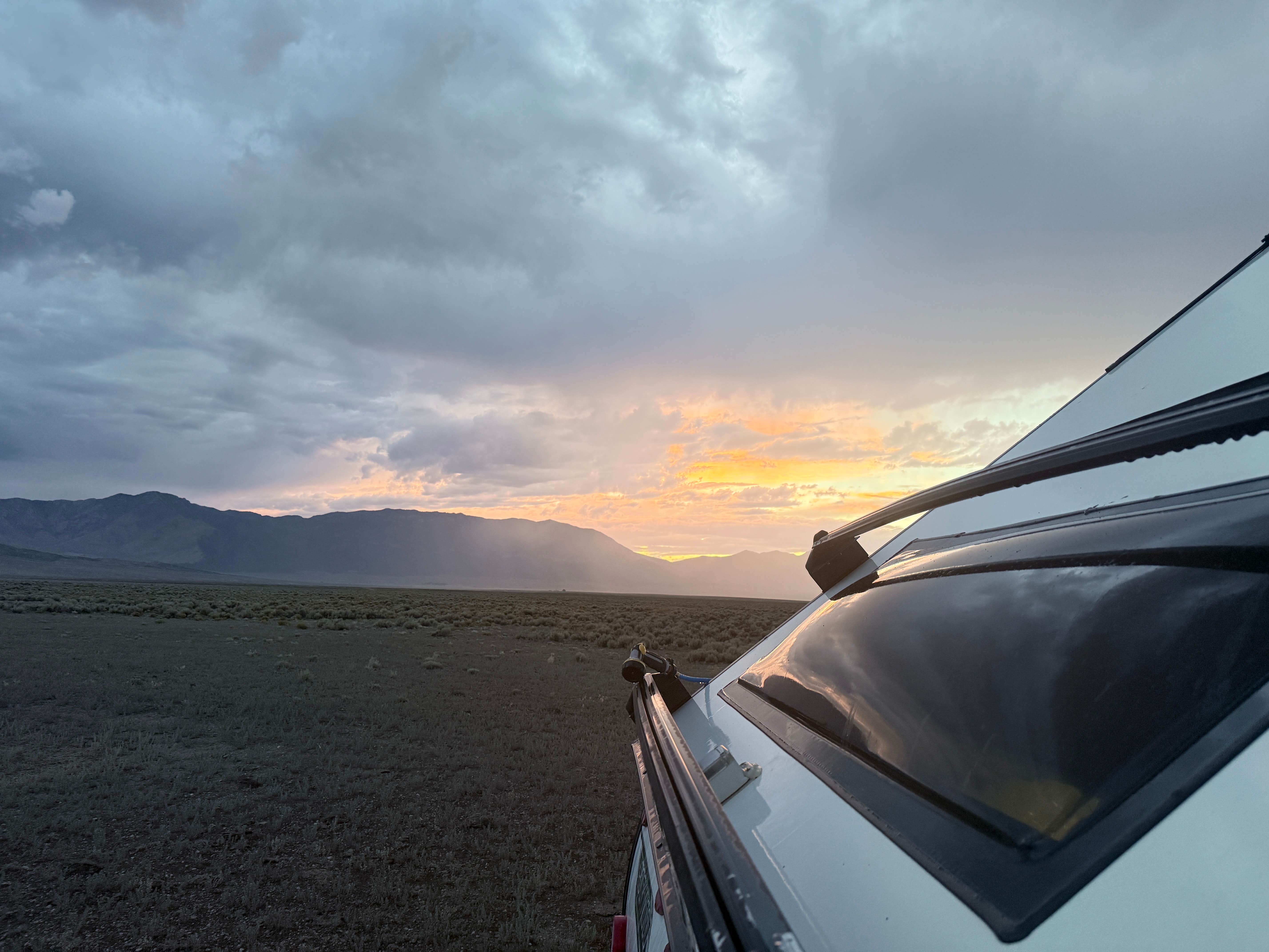 Camper-submitted photo at Old 93 BLM - Dispersed Camping near Ruth, NV