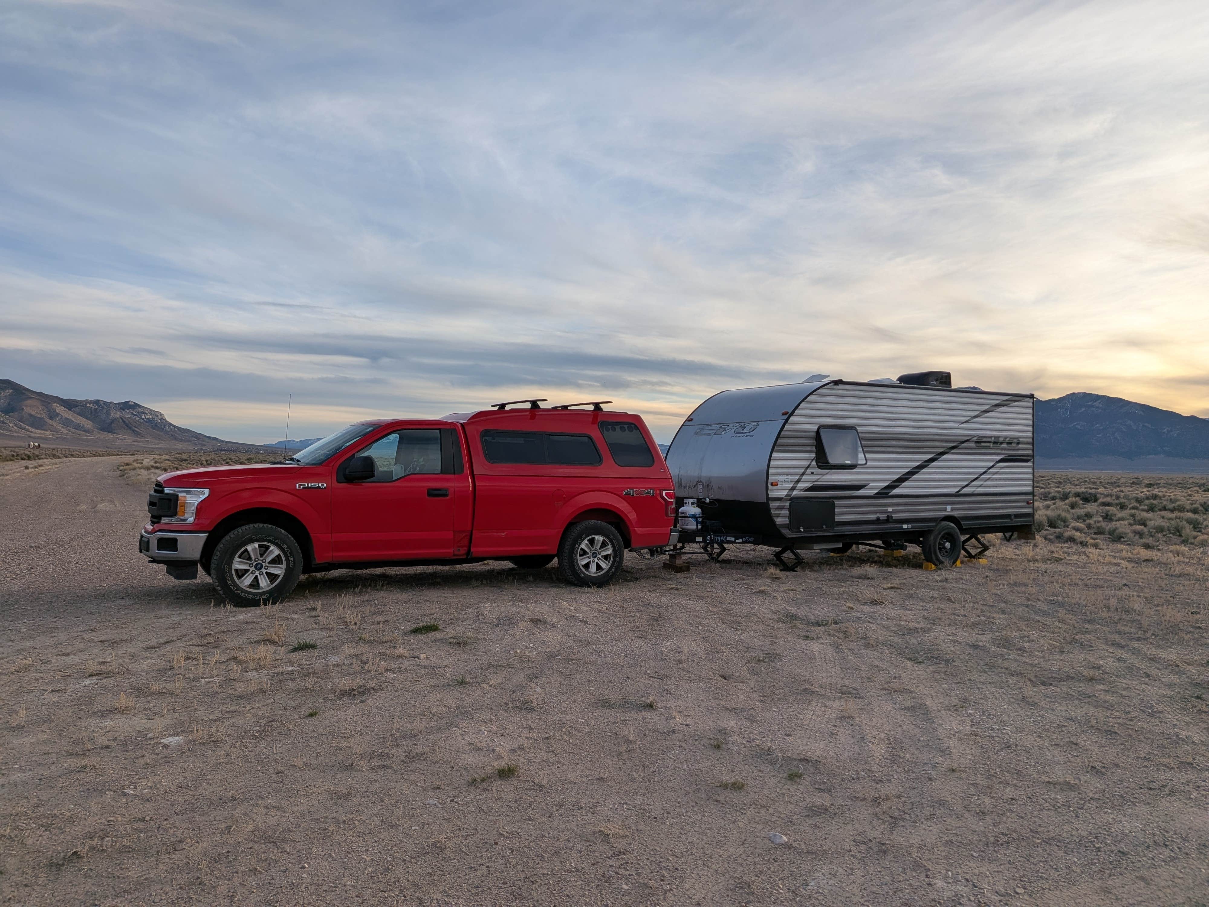 Camper-submitted photo at Old 93 BLM - Dispersed Camping near Ely, NV