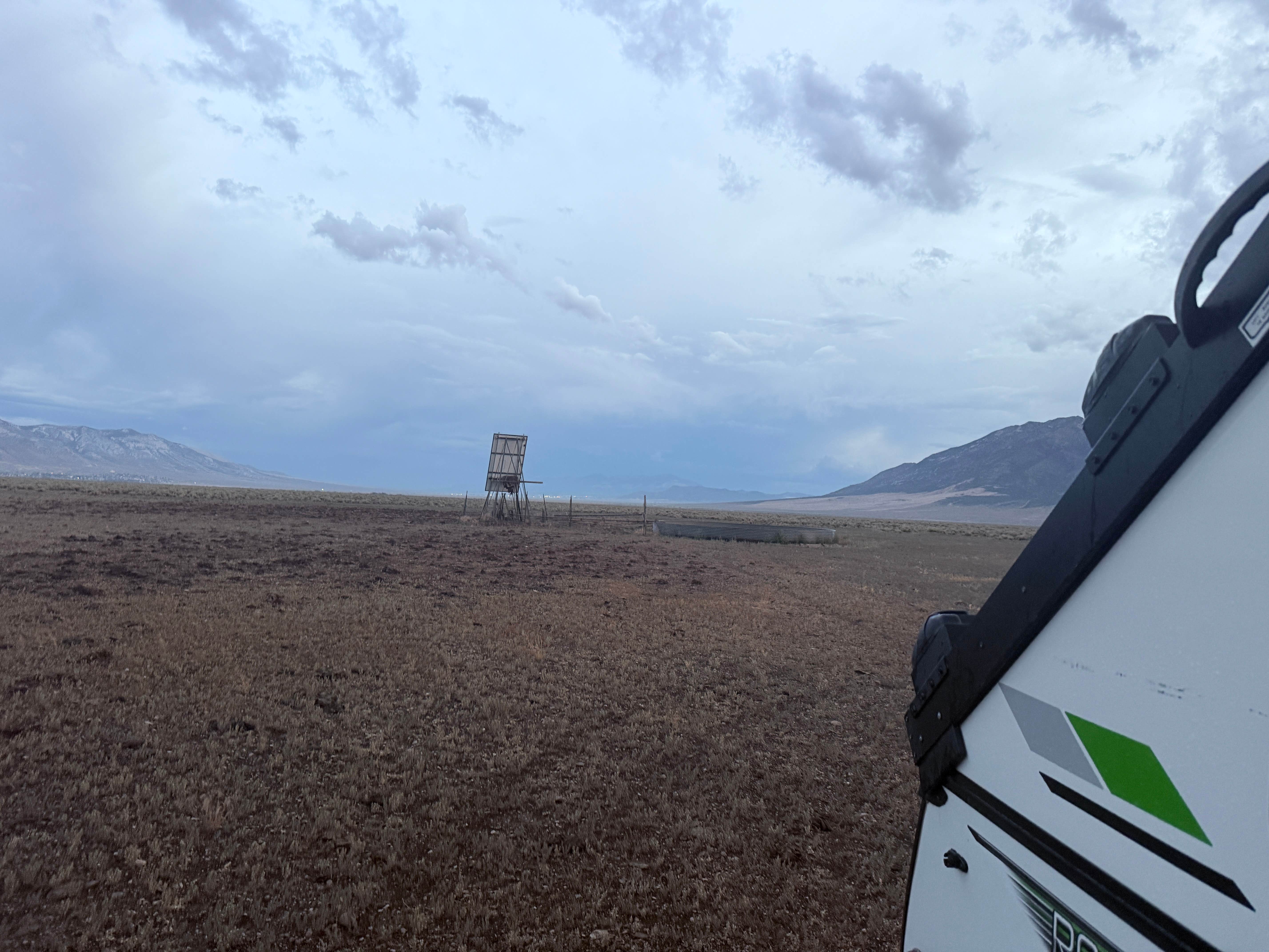 Camper-submitted photo at Old 93 BLM - Dispersed Camping near Ely, NV