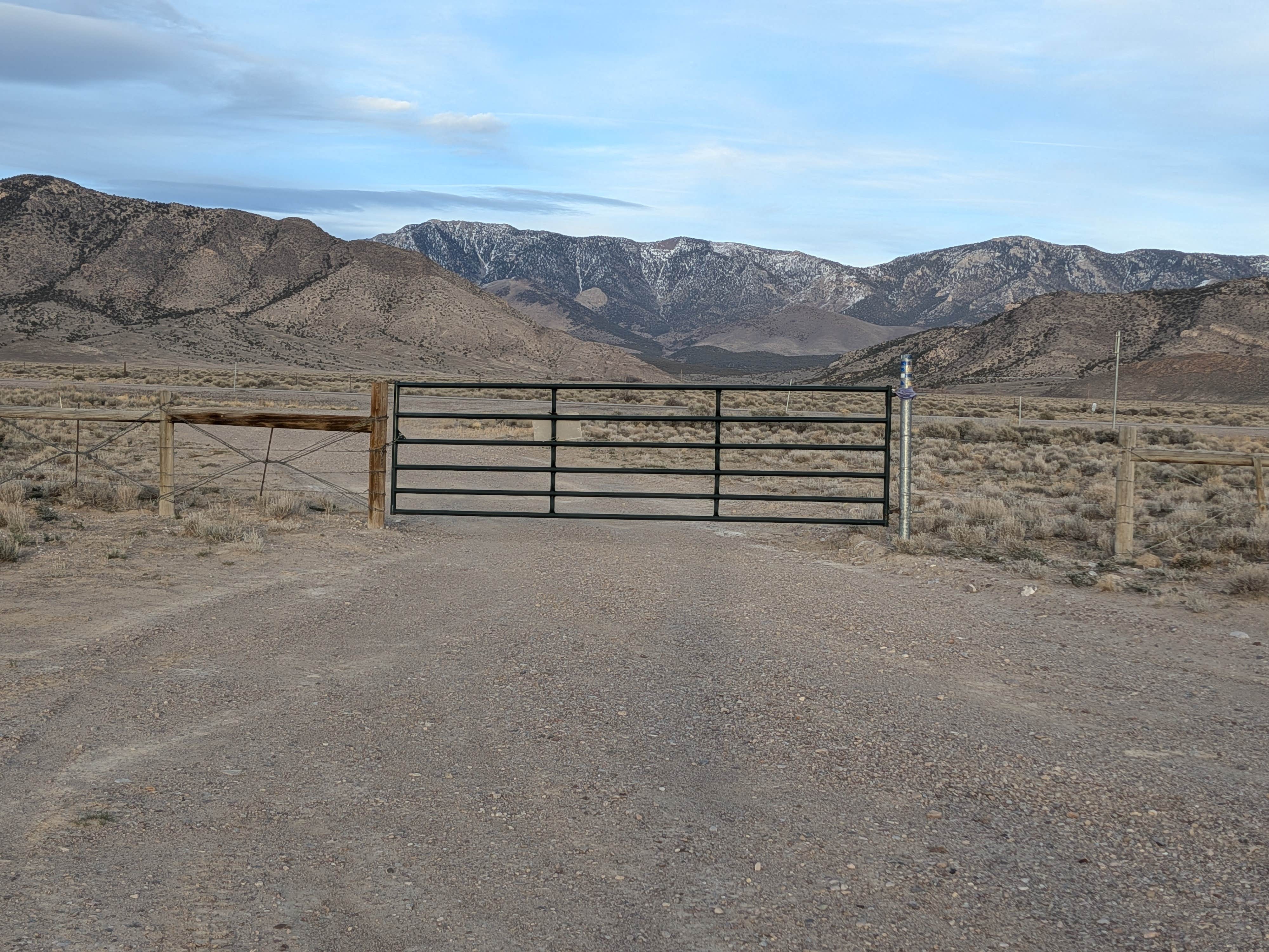 Camper-submitted photo at Old 93 BLM - Dispersed Camping near Ely, NV