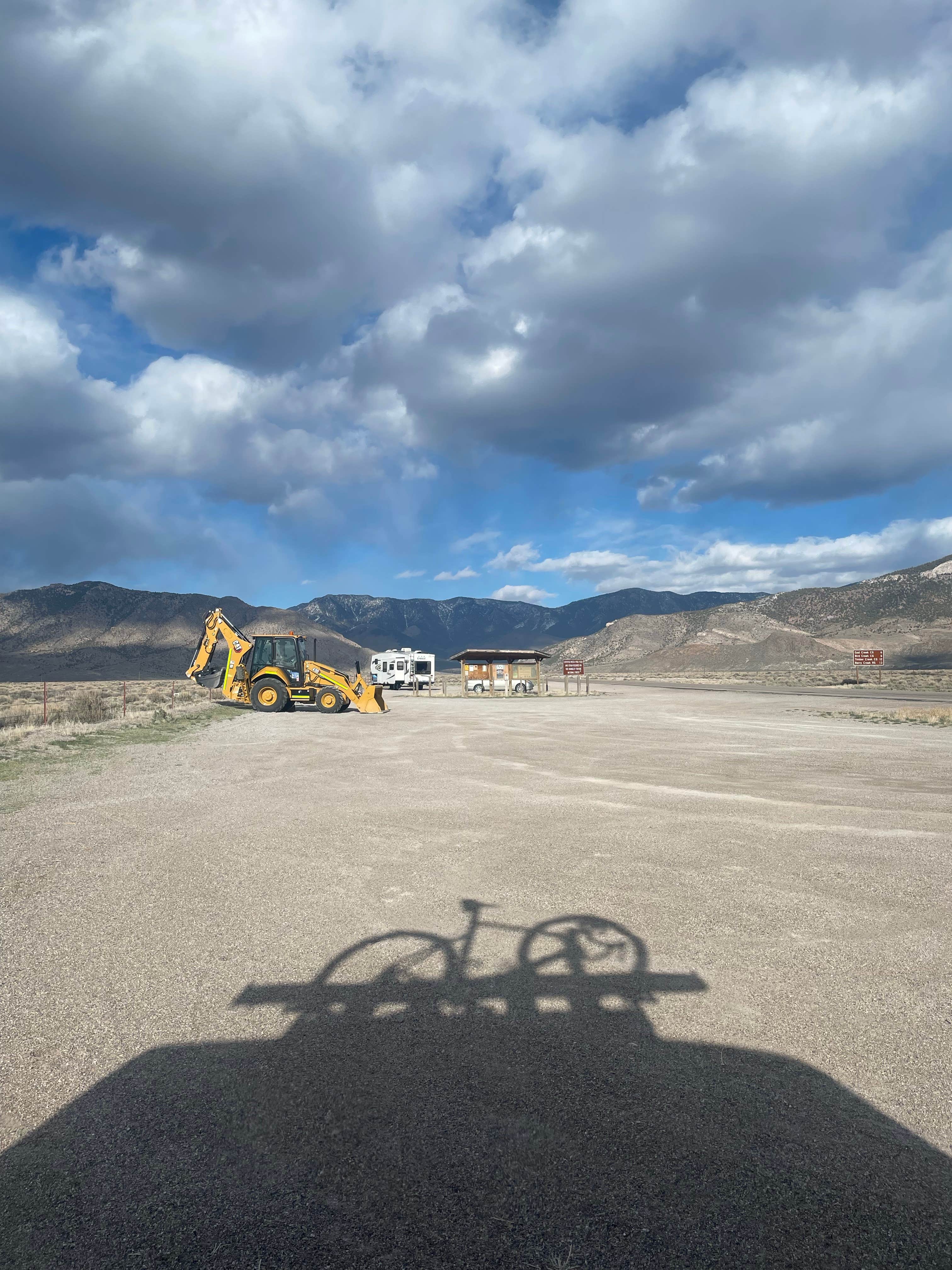 David D.'s photo of a dispersed camping area at Old 93 BLM - Dispersed Camping near Ely, NV