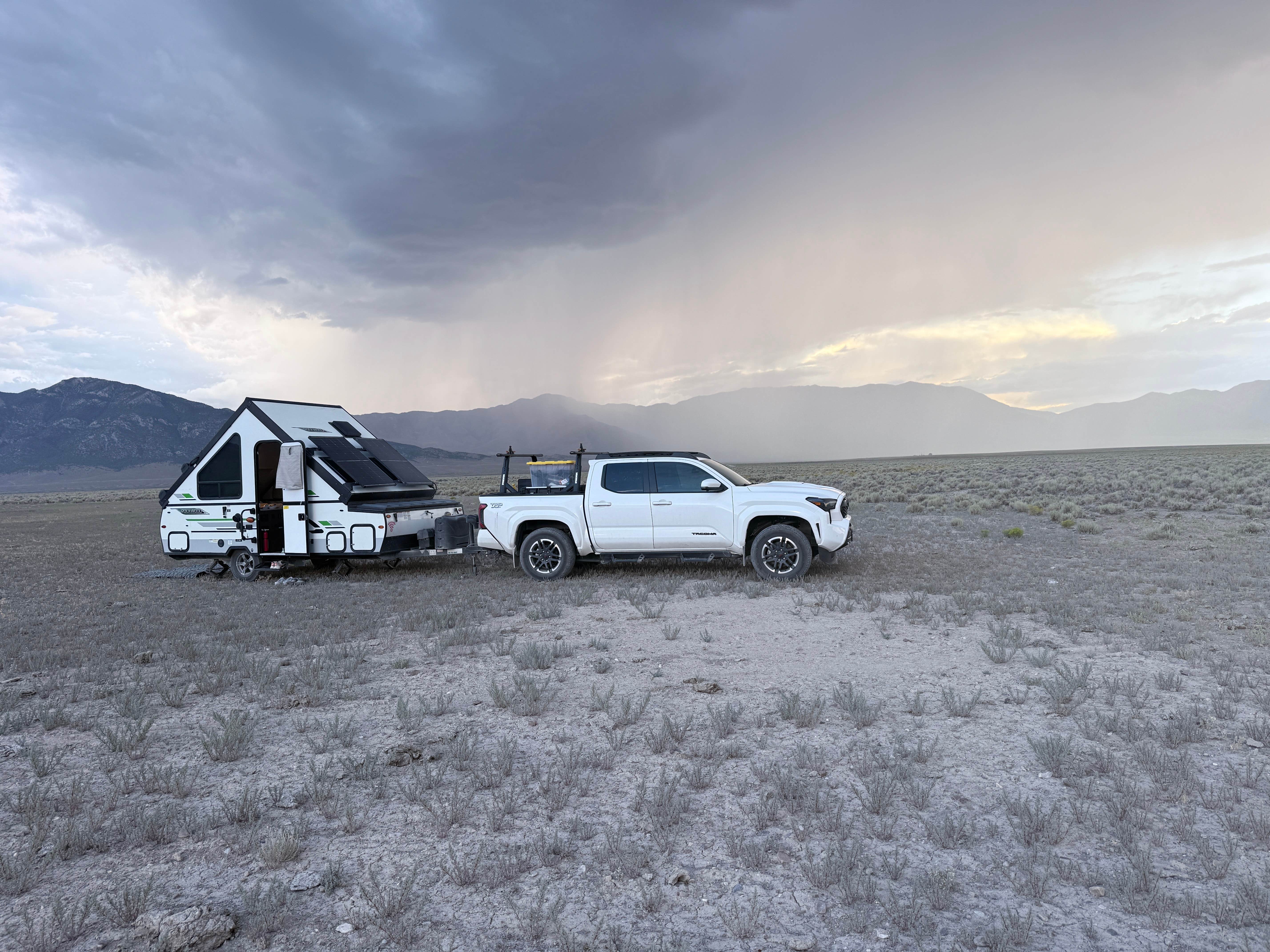 Camper-submitted photo at Old 93 BLM - Dispersed Camping near Ruth, NV