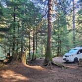 Review photo of Old Cascades Highway Dispersed by Kevin C., October 15, 2025