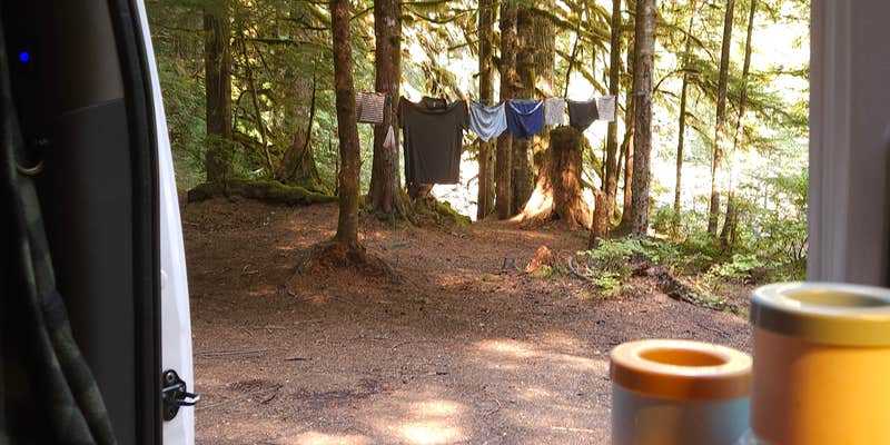 Camper submitted image from Old Cascades Highway Dispersed