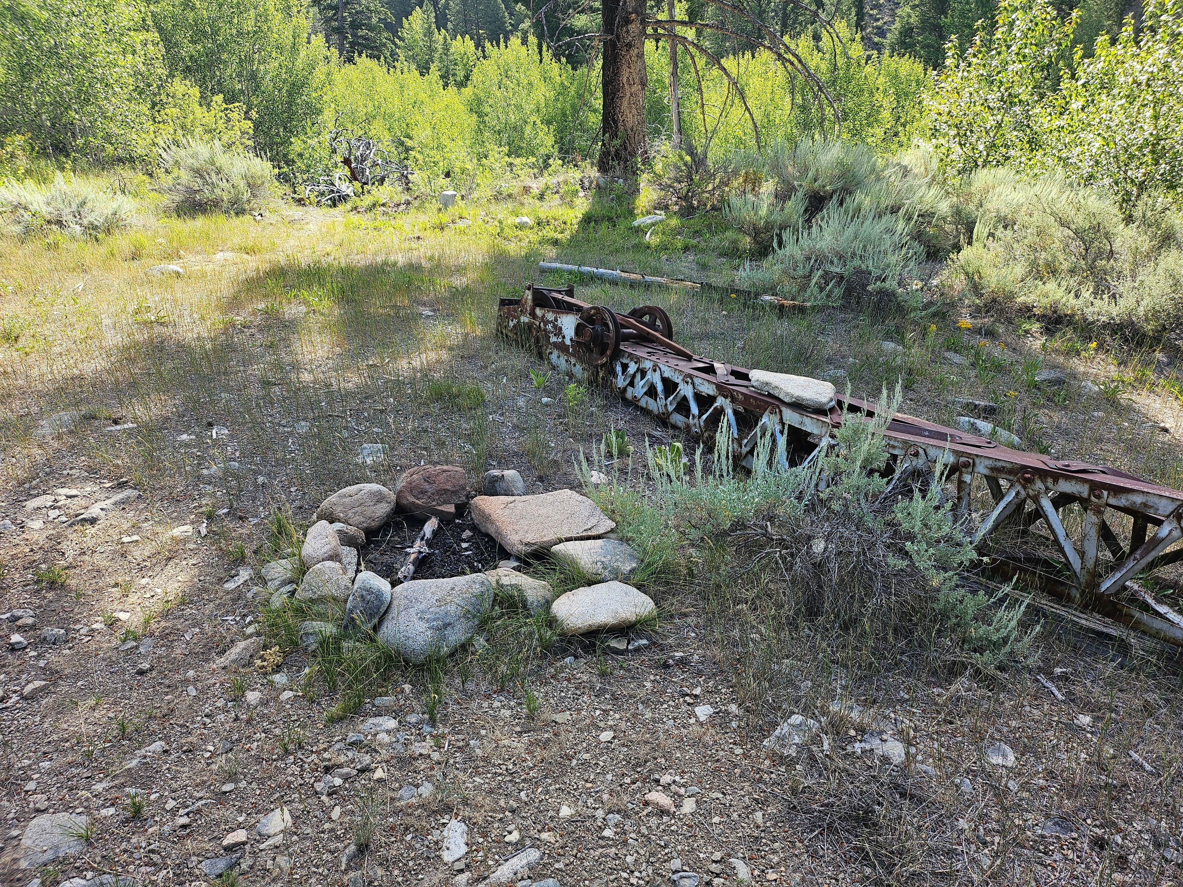 Camper-submitted photo at Old Drag campsite near Cobalt, ID