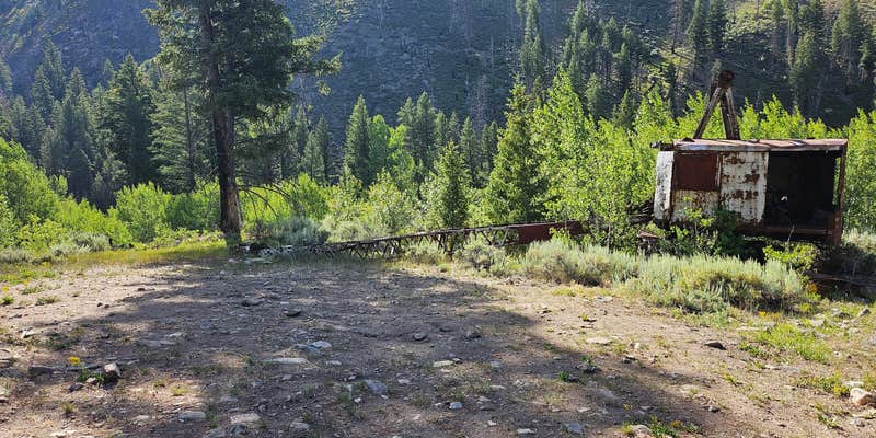 Camper submitted image from Old Drag campsite