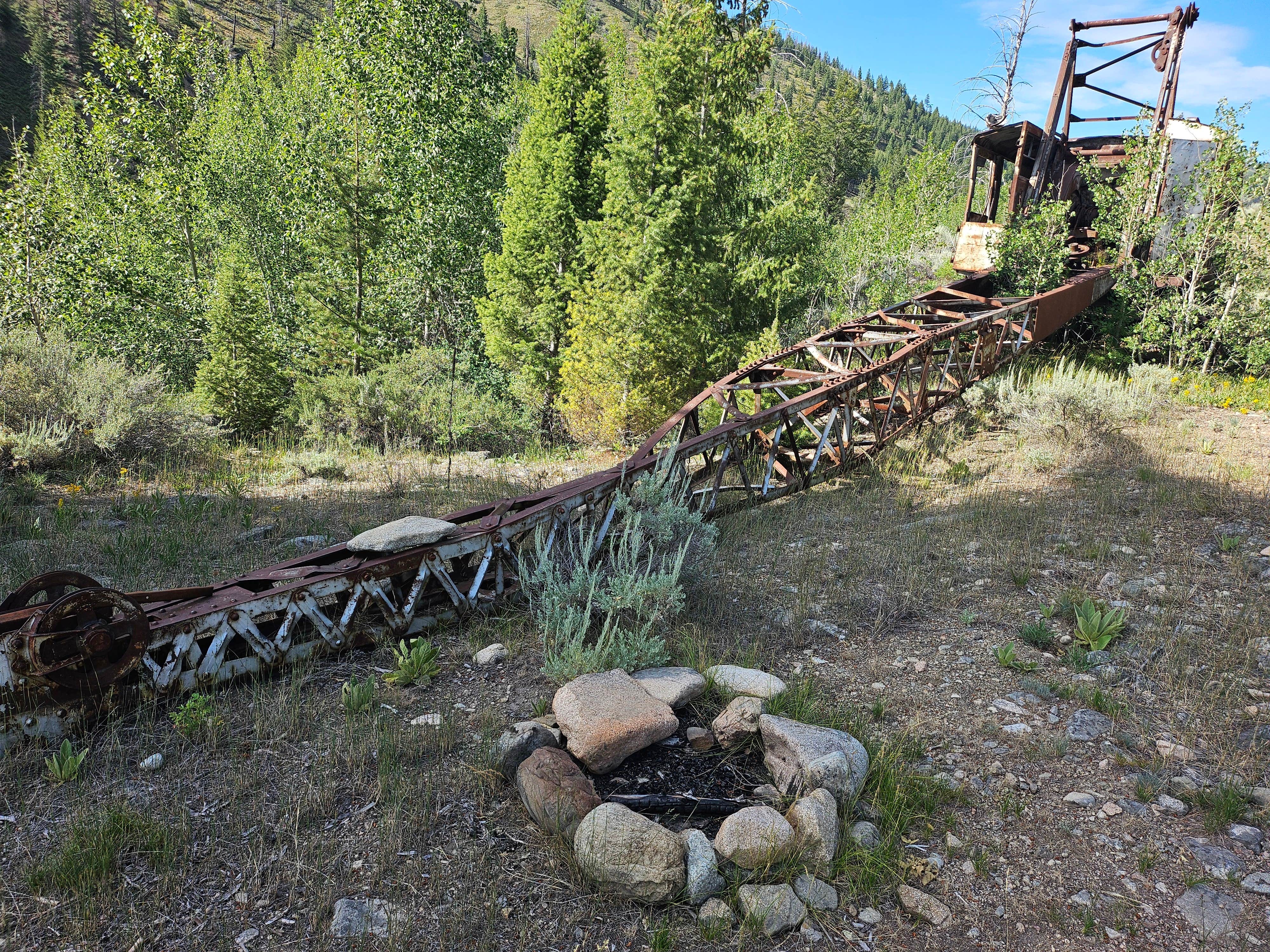 Camper-submitted photo at Old Drag campsite near Cobalt, ID