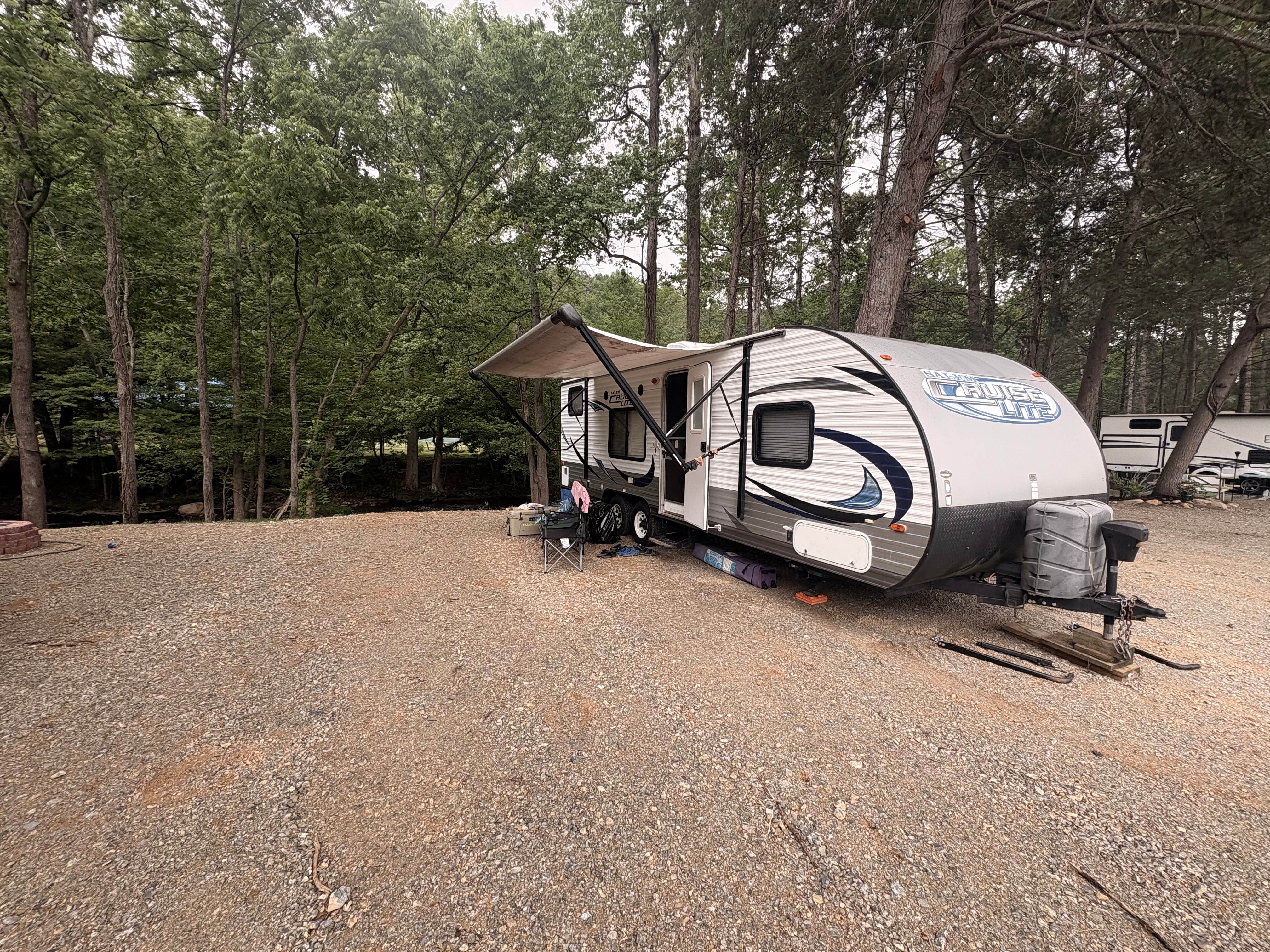 Mark H.'s photo at Old Farm Campground near Jonesborough, TN
