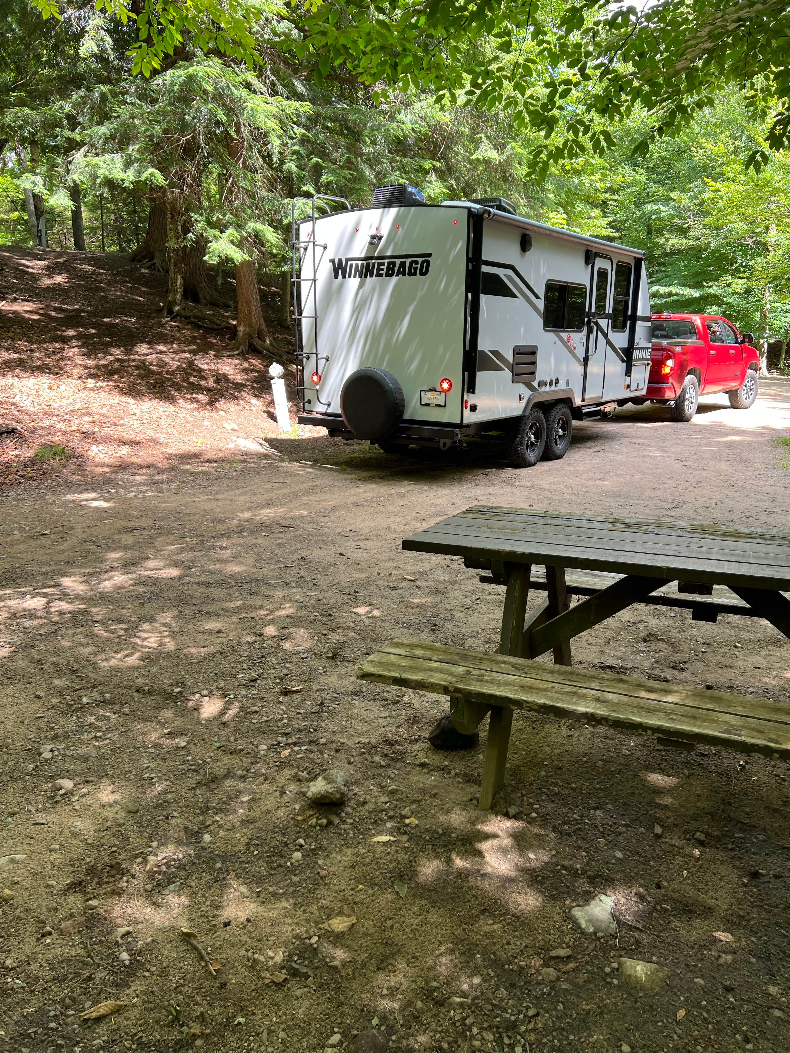Ryan M.'s photo of rv camping at Old Forge Camping Resort near Cranberry Lake, NY