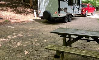 Ryan M.'s photo of rv camping at Old Forge Camping Resort near Star Lake, NY