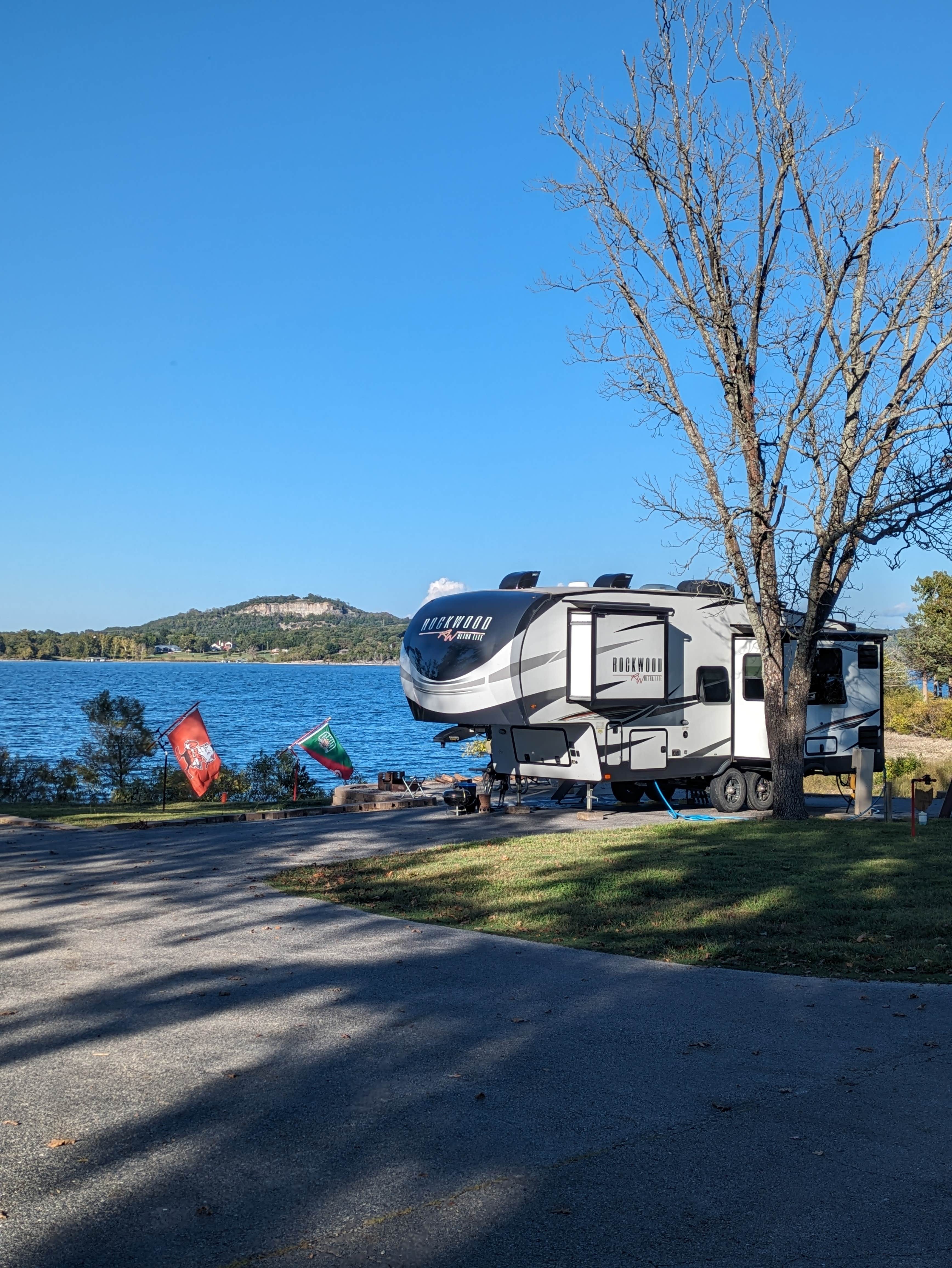 Camper submitted image from COE Table Rock Lake Old Highway 86 Park - 4