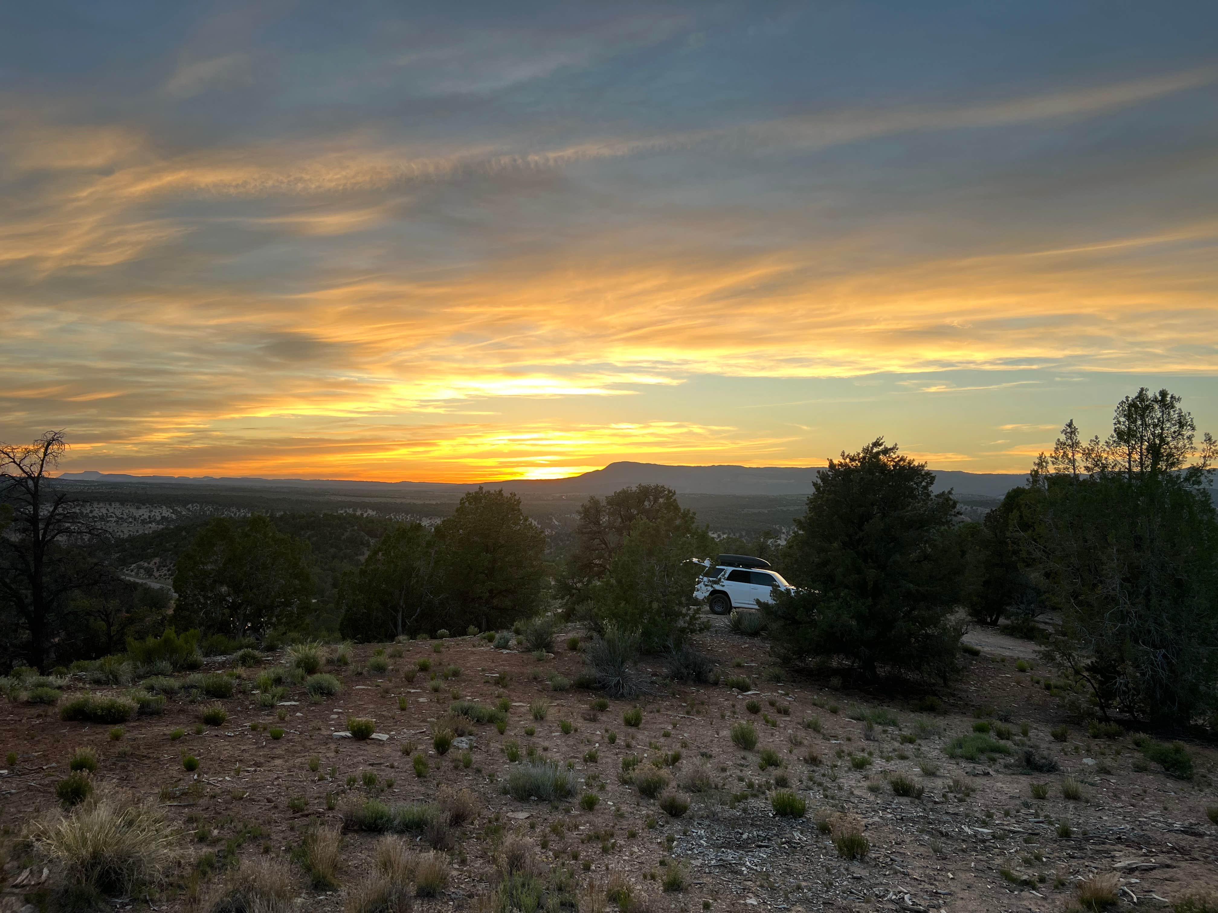 Tim S.'s photo of a dispersed camping area at Old Highway 89 Dispersed BLM Site near Orderville, UT