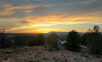 Tim S.'s photo of a dispersed camping area at Old Highway 89 Dispersed BLM Site near Alton, UT