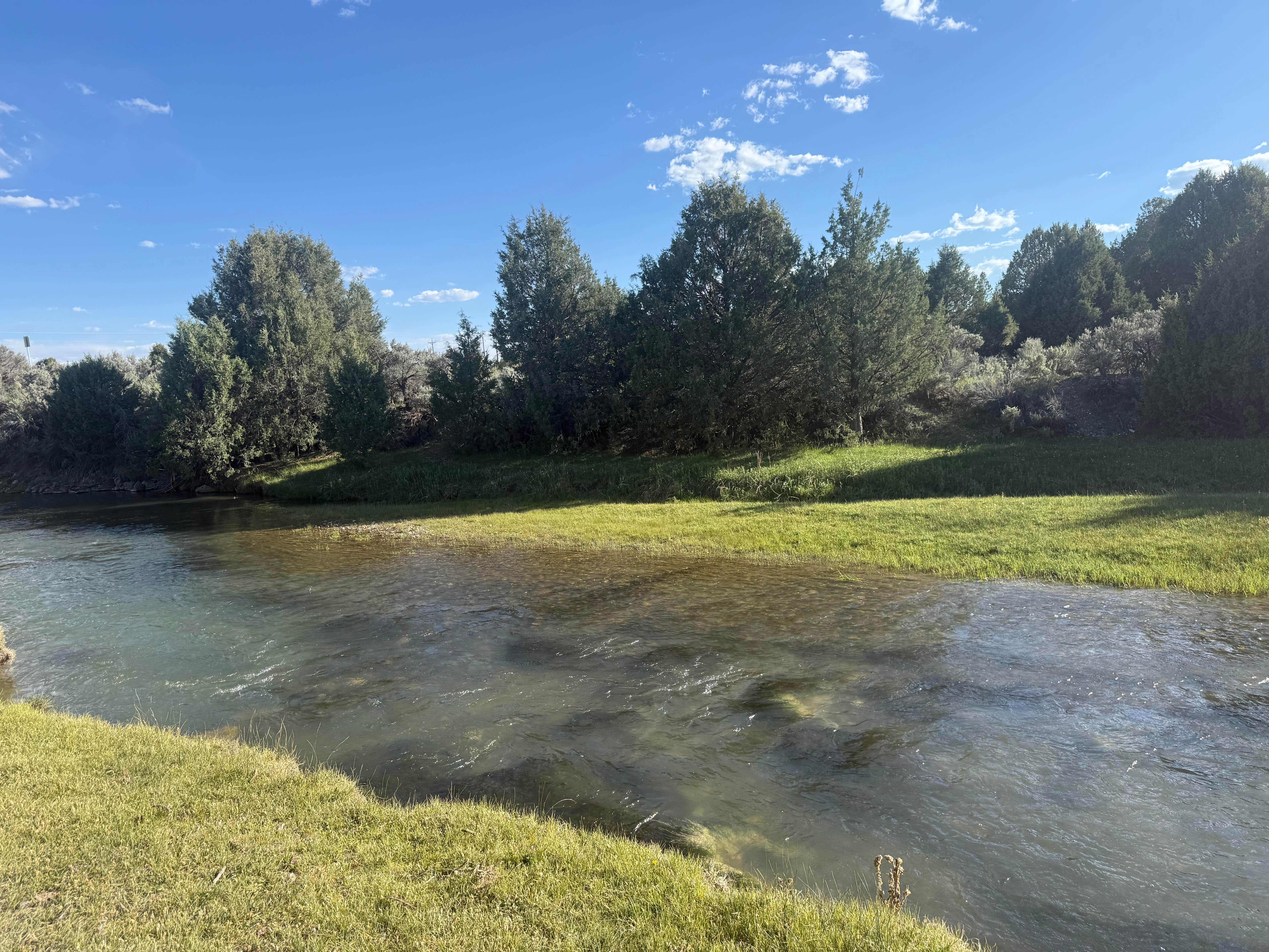 Camper-submitted photo at Old Highway 89 Dispersed Riverside near Duck Creek Village, UT