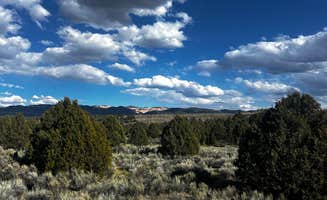 Silvan S.'s photo of a dispersed camping area at Old Highway 89 Dispersed Riverside near Dixie National Forest