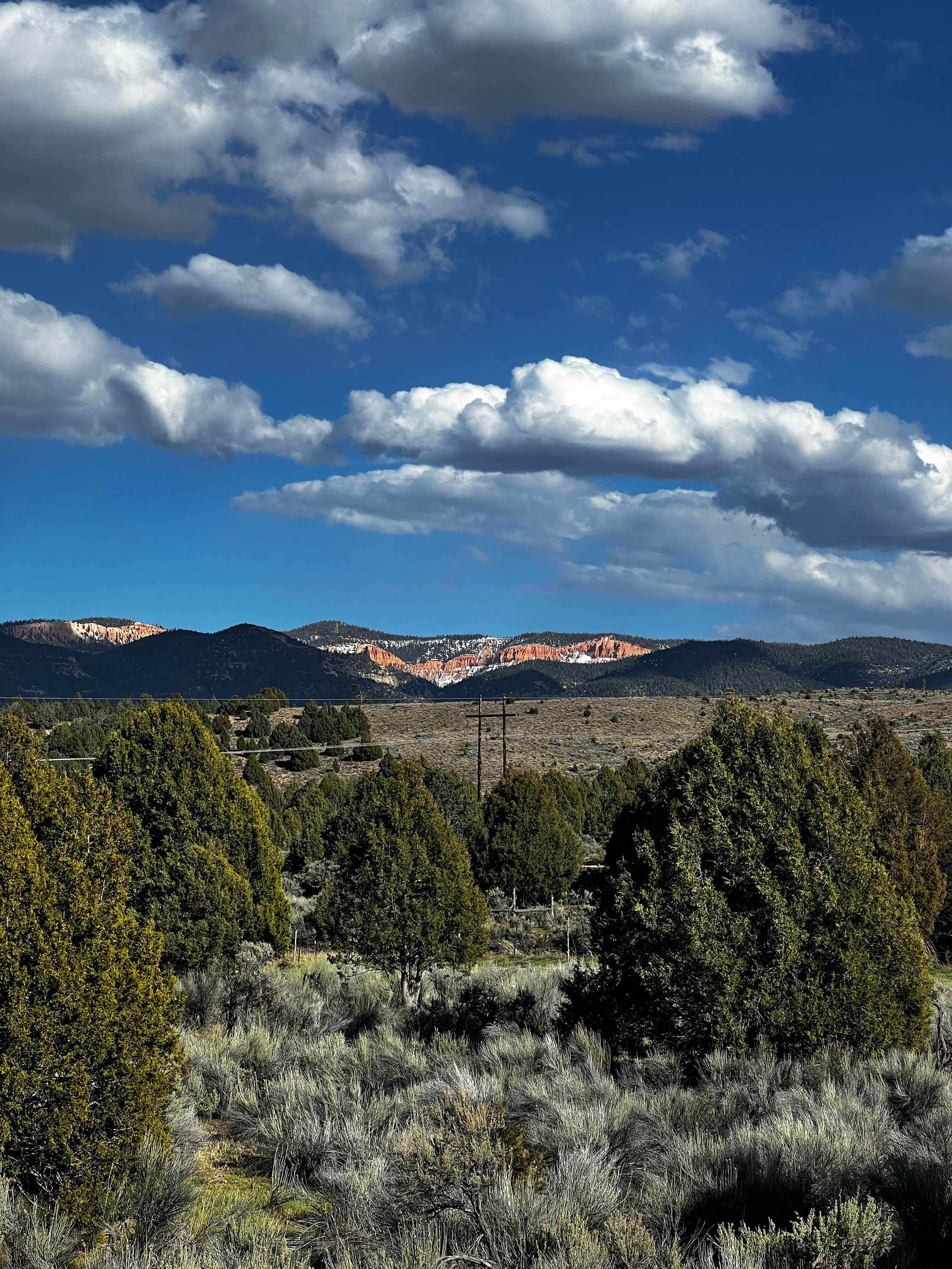 Silvan S.'s photo of a dispersed camping area at Old Highway 89 Dispersed Riverside near Panguitch, UT
