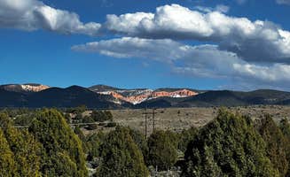 Silvan S.'s photo of a dispersed camping area at Old Highway 89 Dispersed Riverside near Alton, UT