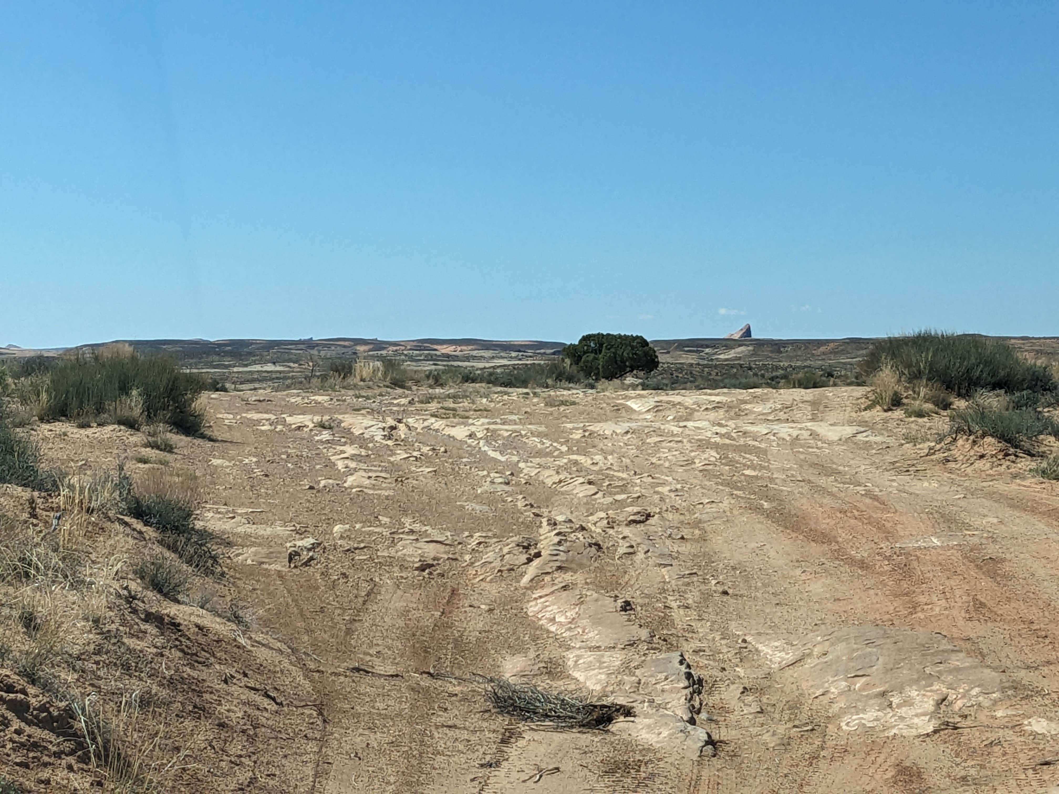 Camper-submitted photo at Old Hwy 163 Dispersed near Mexican Hat, UT