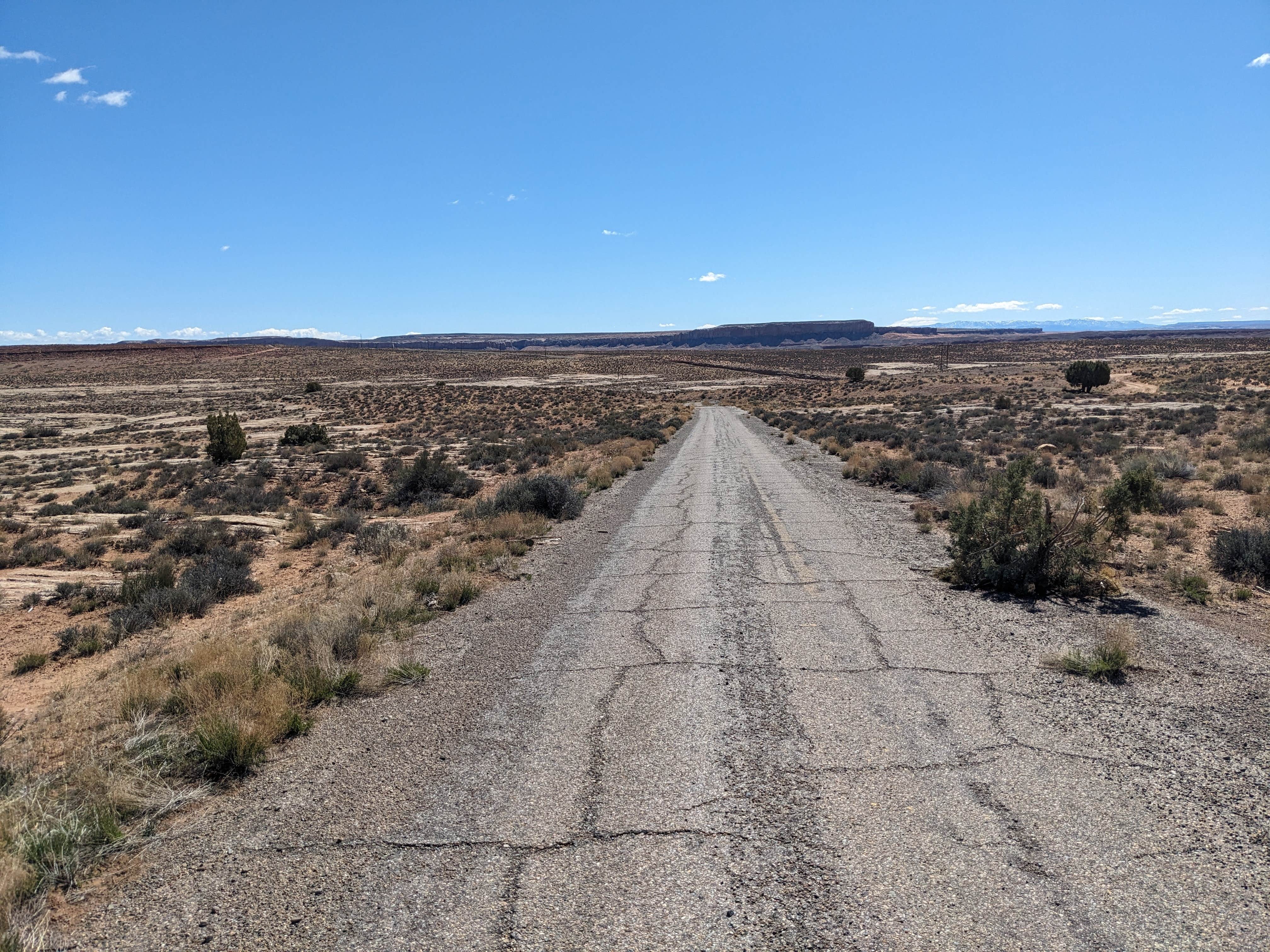 Greg L.'s photo of a dispersed camping area at Old Hwy 163 Dispersed near Mexican Hat, UT