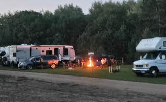 Shelly T.'s photo of rv camping at Old Iron Camp near Woodrow, MN